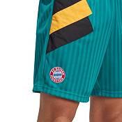 adidas Men's Bayern Munich 2022 Icon Green Shorts product image