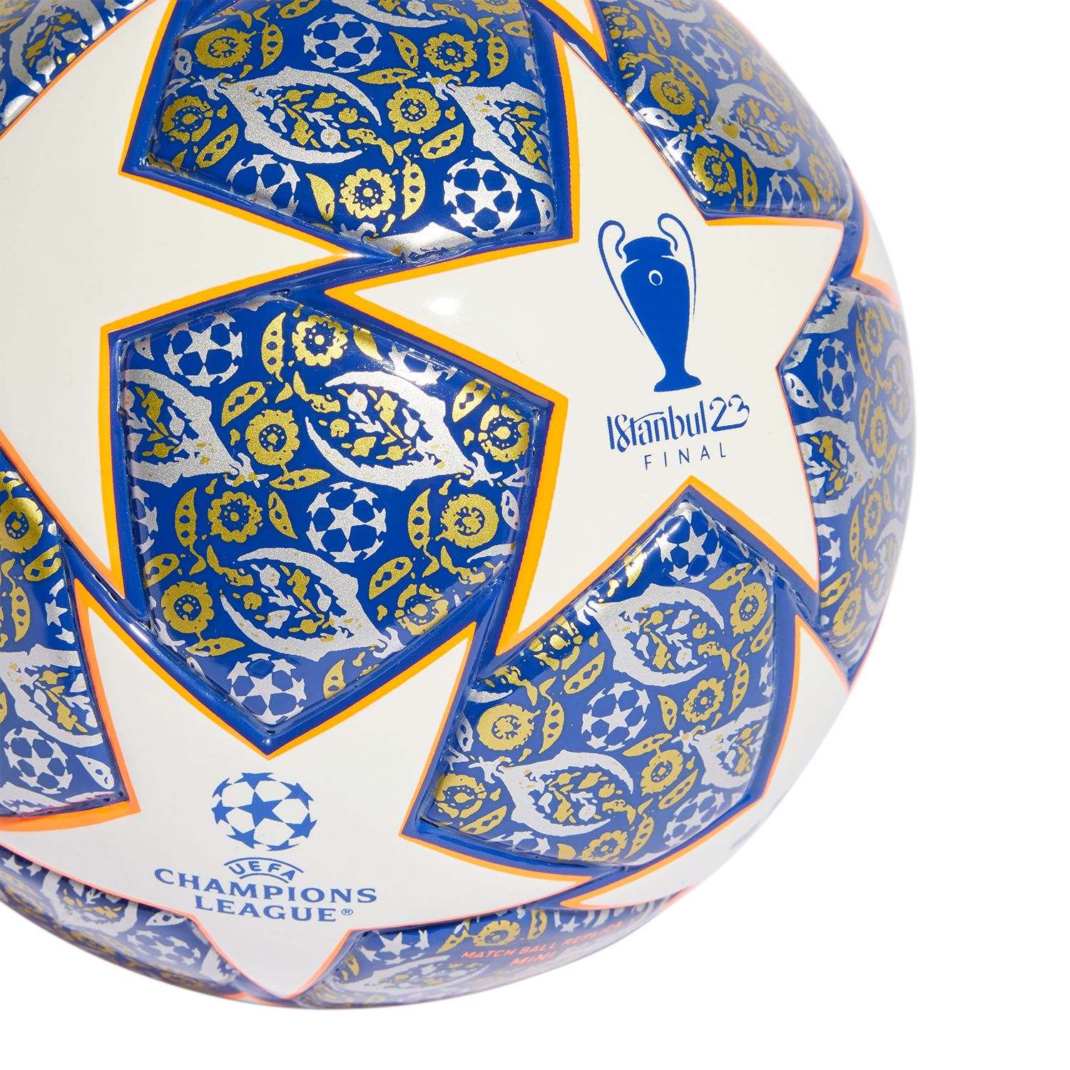 adidas UEFA Champions League 2023 Istanbul Mini Soccer Ball product image