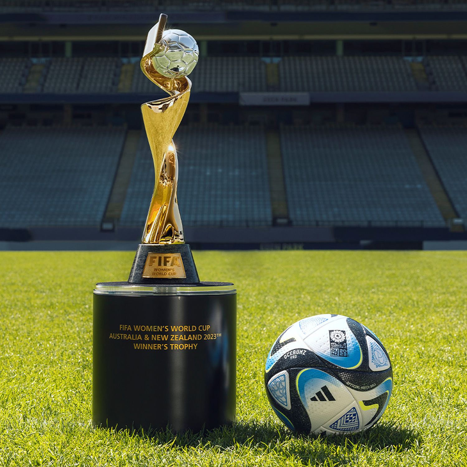 adidas FIFA Women's World Cup 2023 OCEAUNZ Pro Official Match Ball product image