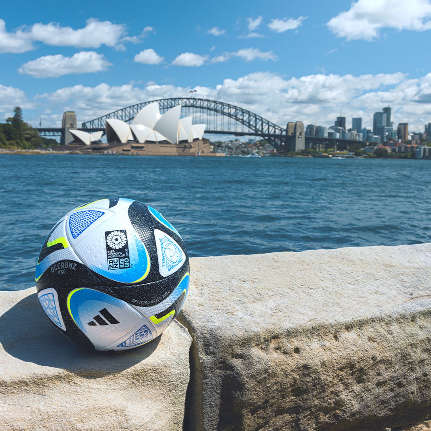 adidas FIFA Women's World Cup 2023 OCEAUNZ Pro Official Match Ball product image