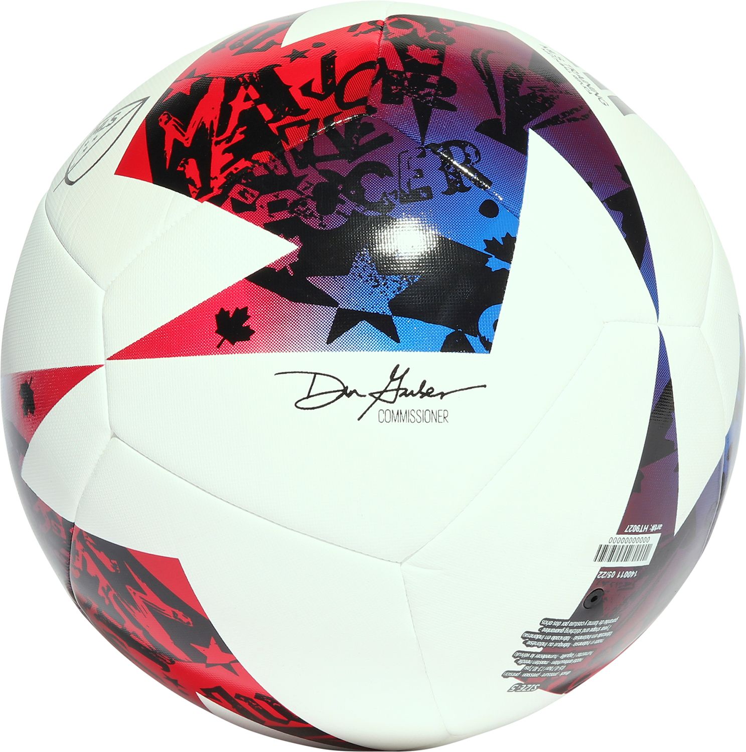 adidas MLS Training Soccer Ball product image