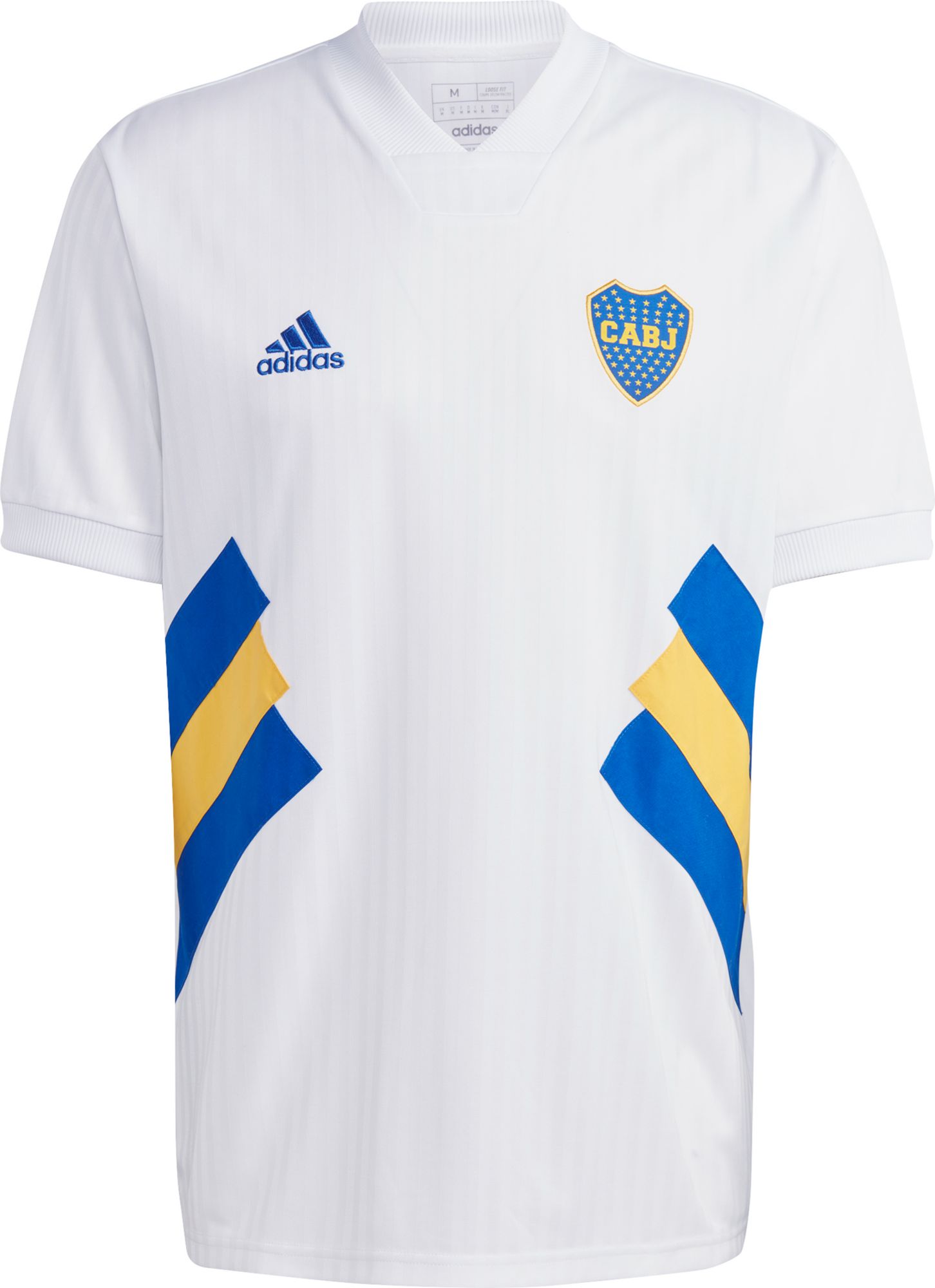 adidas Boca Juniors 2022 Icon White Jersey product image