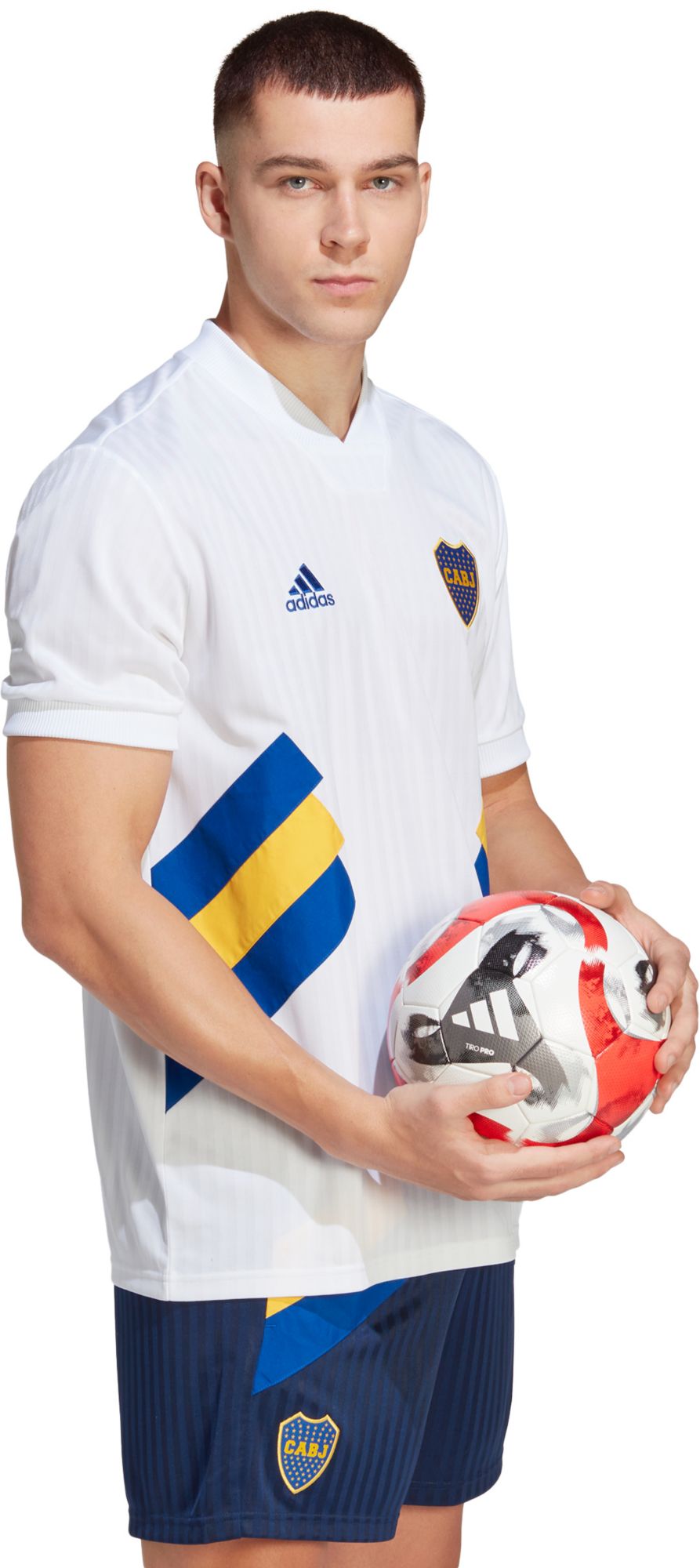 adidas Boca Juniors 2022 Icon White Jersey product image