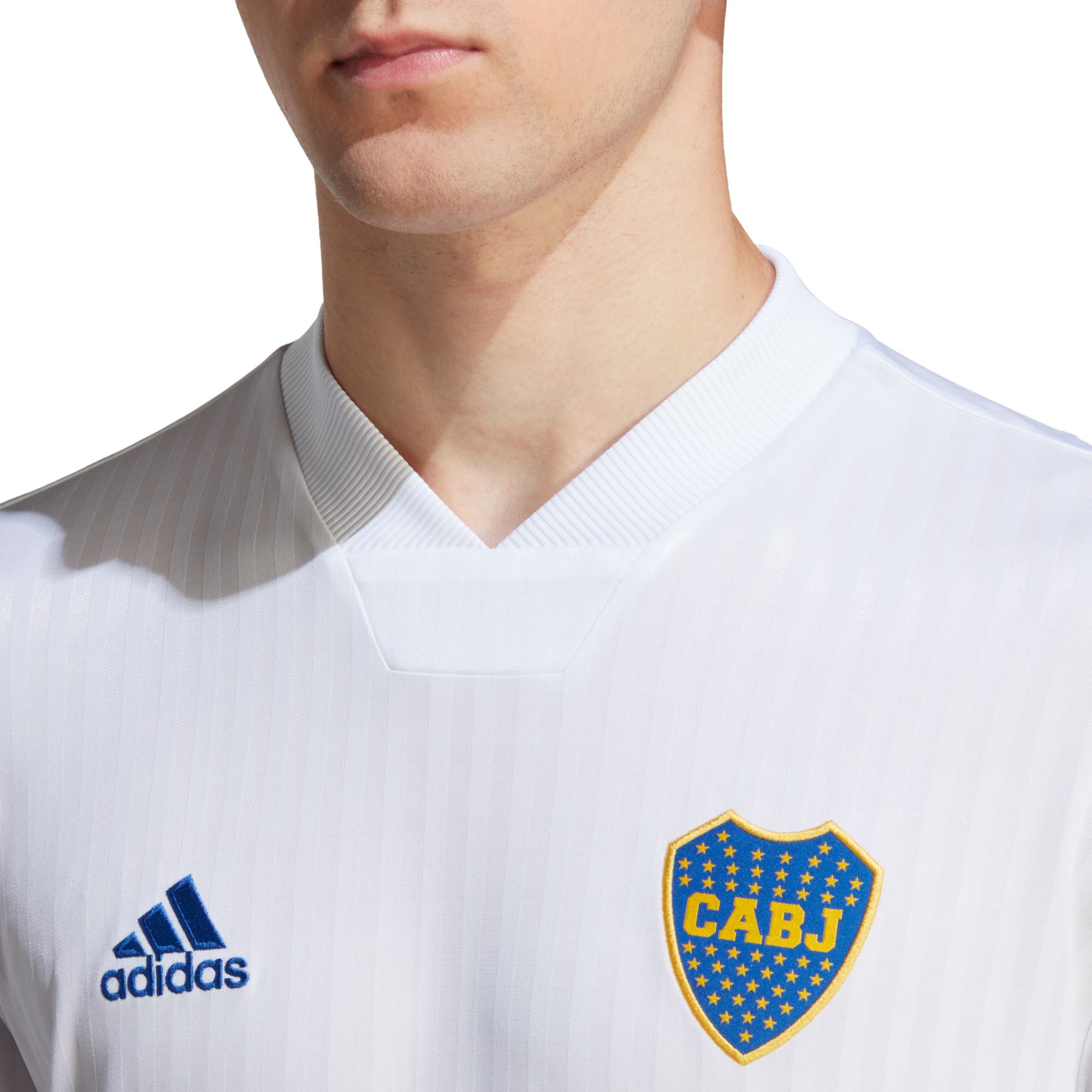 adidas Boca Juniors 2022 Icon White Jersey product image