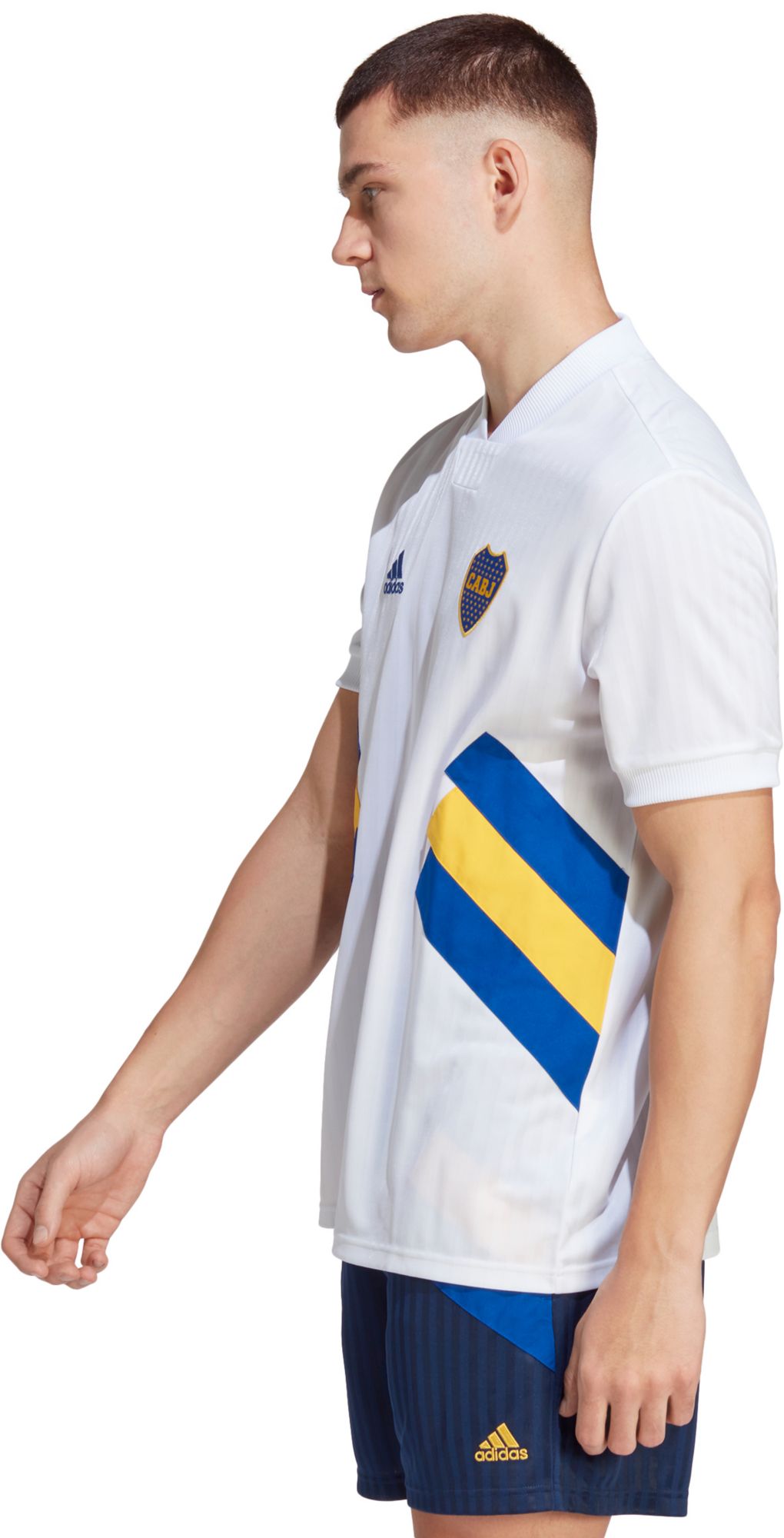 adidas Boca Juniors 2022 Icon White Jersey product image