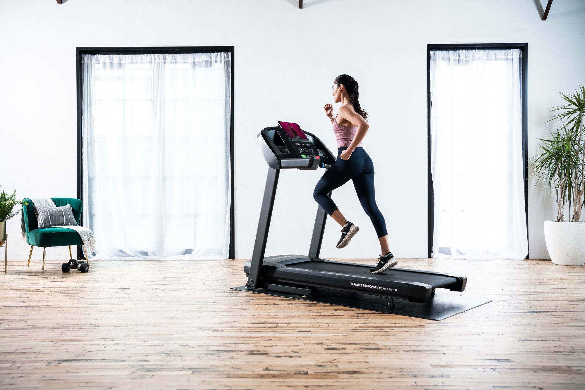Horizon Fitness T101 GO Series Treadmill product image