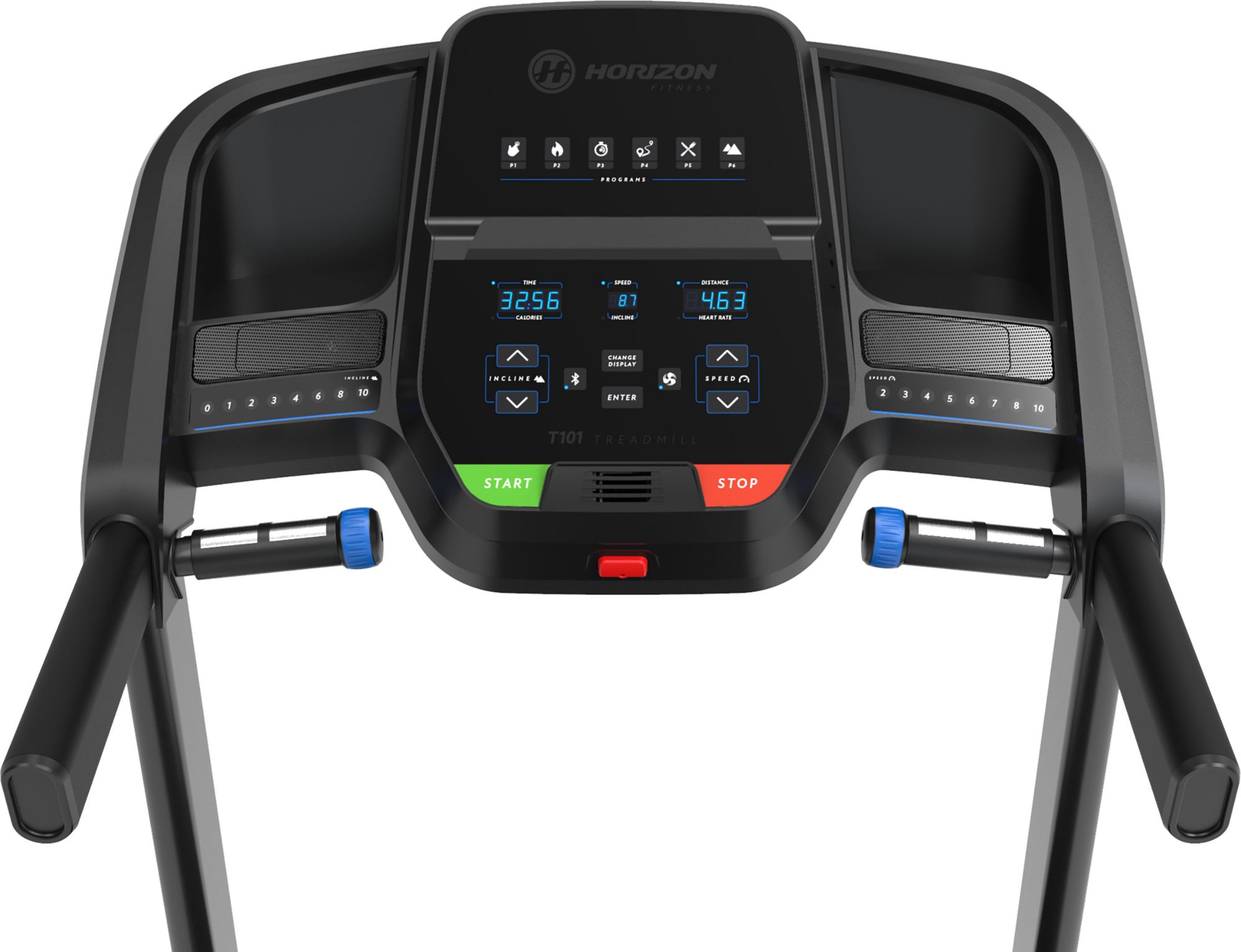 Horizon Fitness T101 GO Series Treadmill product image