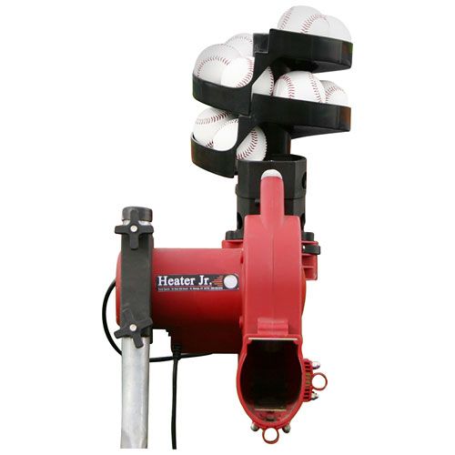 Heater Baseball Pitching Machine w/ Ball Feeder product image