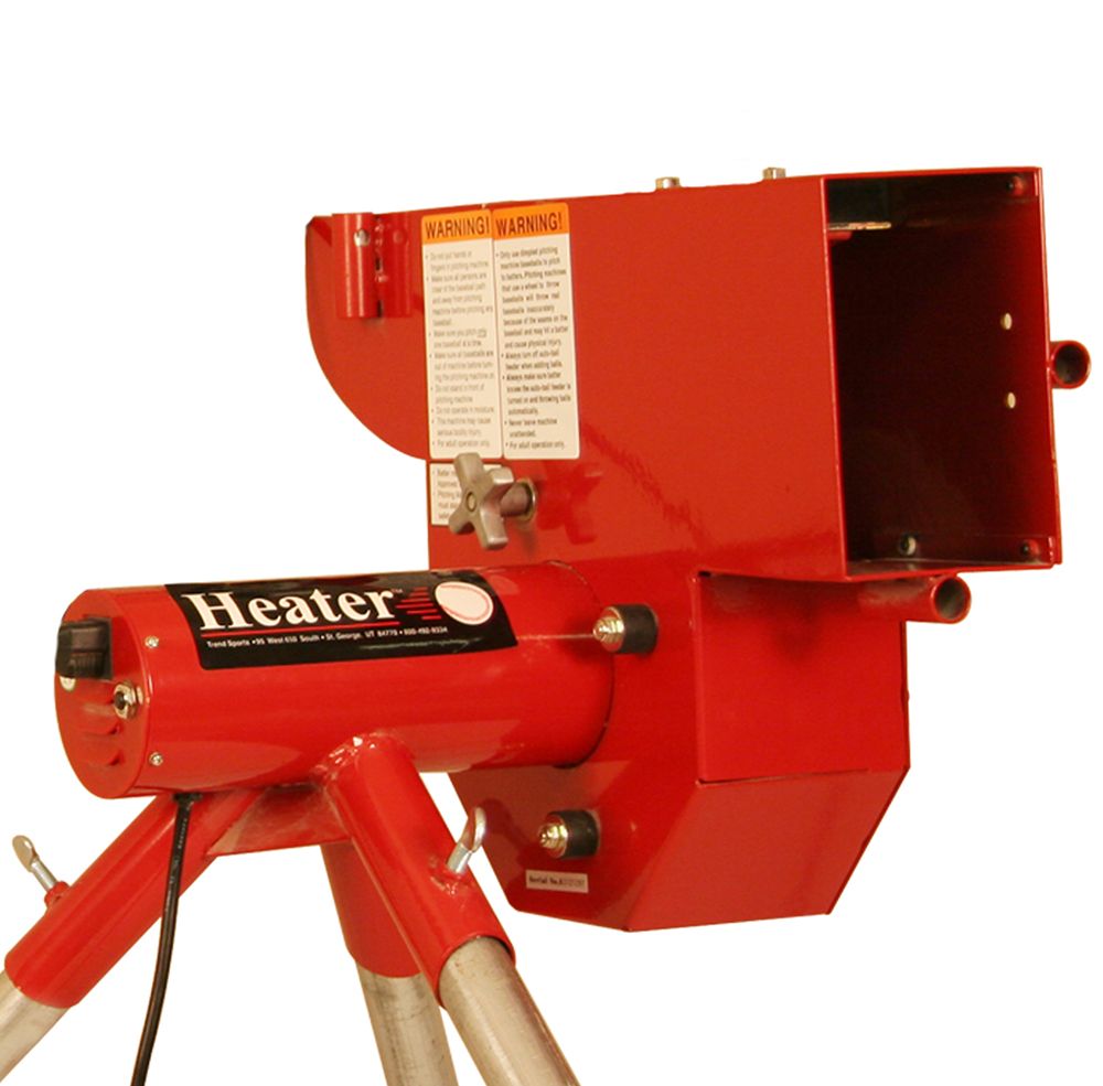 Heater 12” Softball Pitching Machine product image