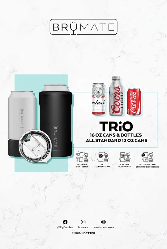 BruMate Hopsulator Trio product image