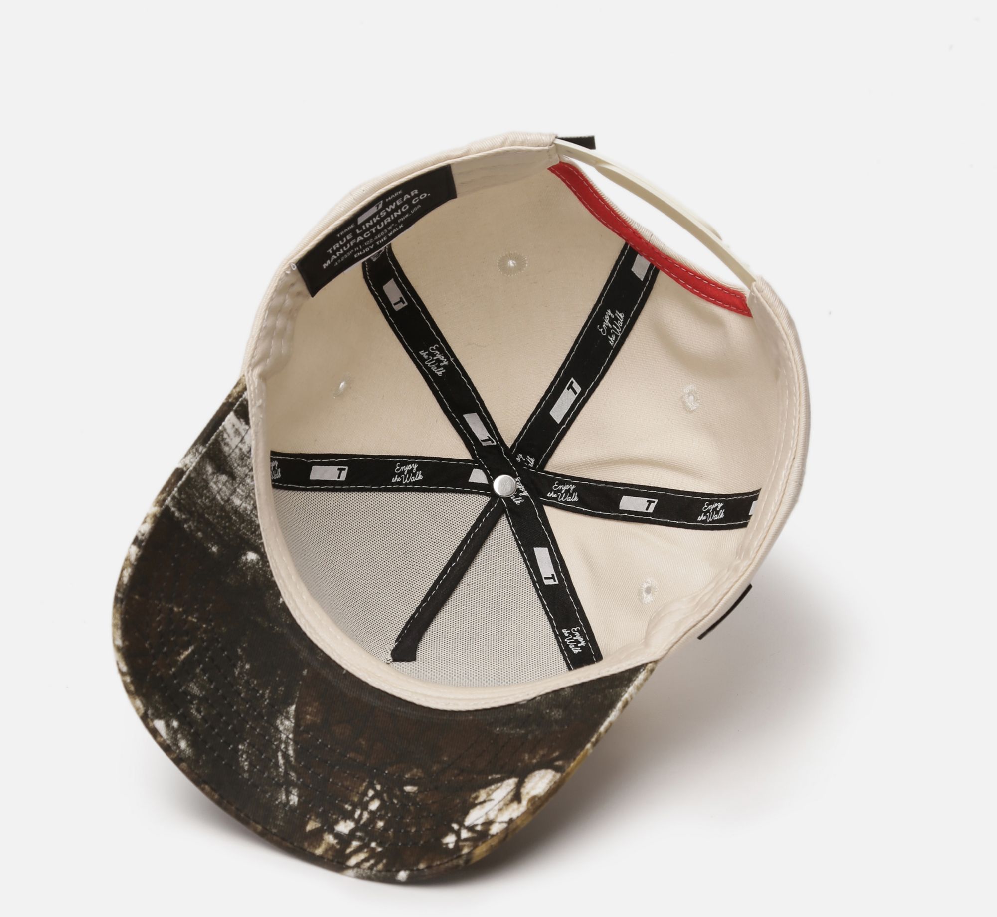 TRUE Linkswear Men's Dead Golfer Twill Snapback Golf Hat product image