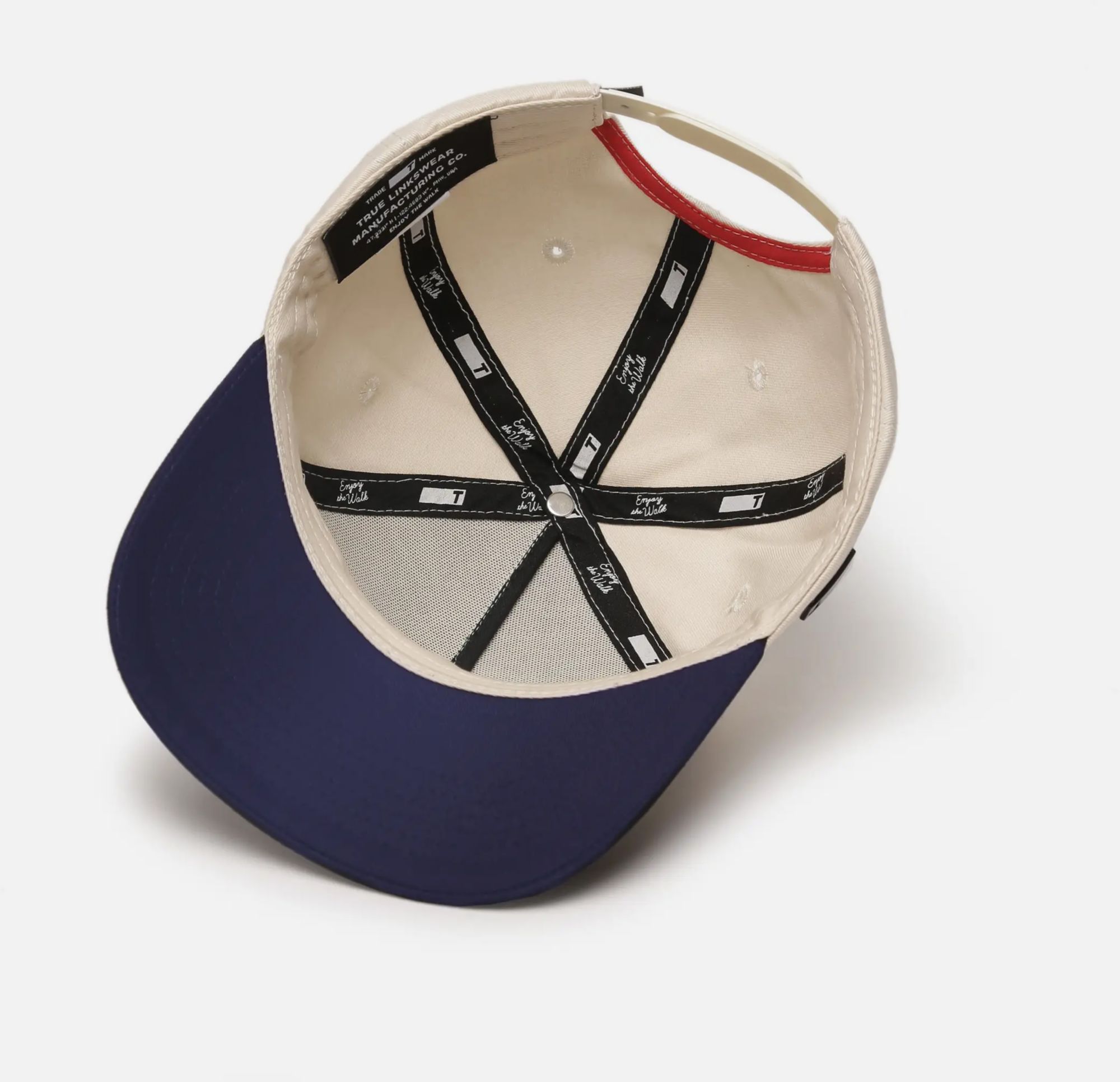 TRUE Linkswear Men's Dead Golfer Twill Snapback Golf Hat product image