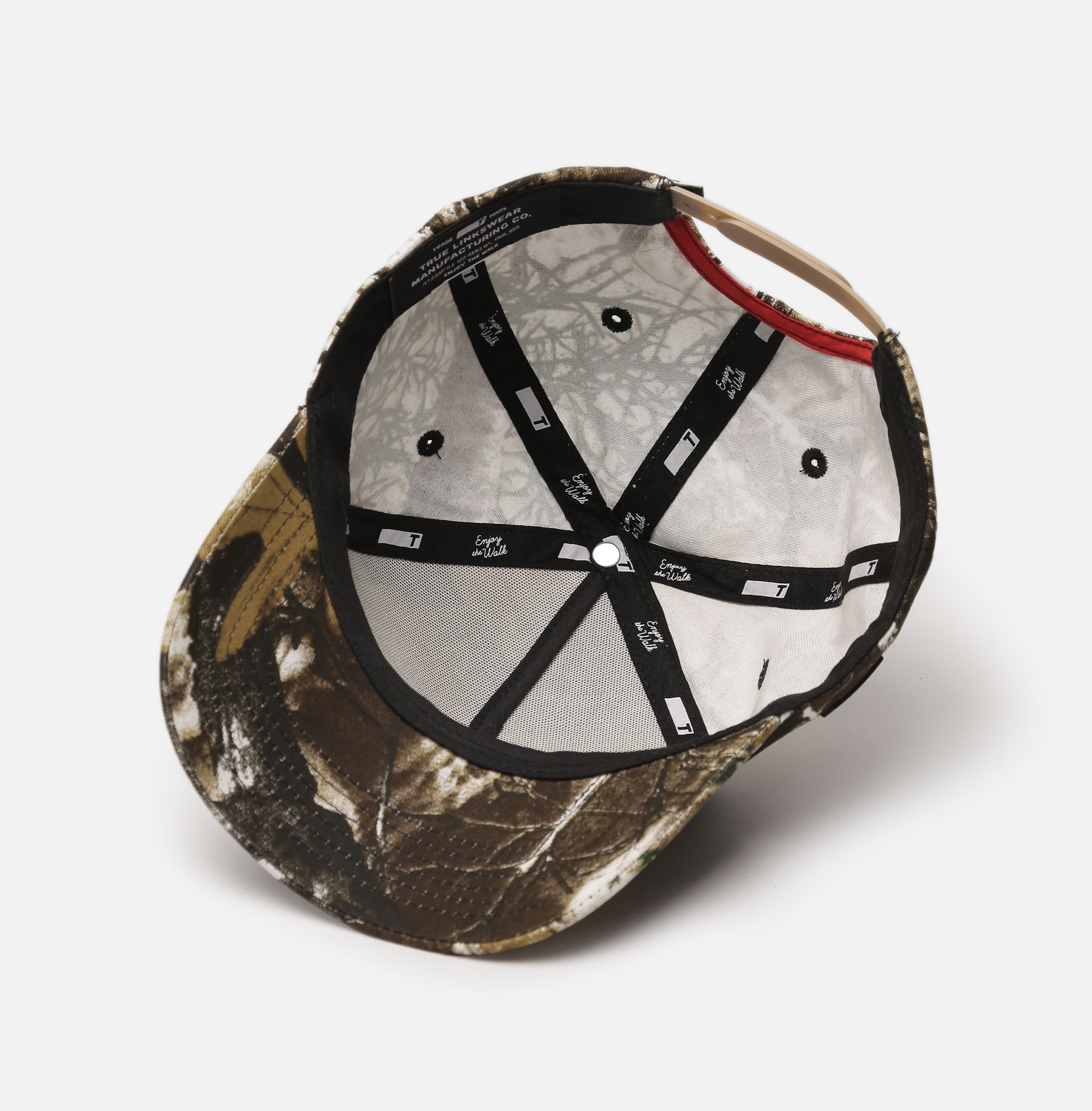 TRUE linkswear Men's Dead Golfer Twill Snapback Golf Hat product image