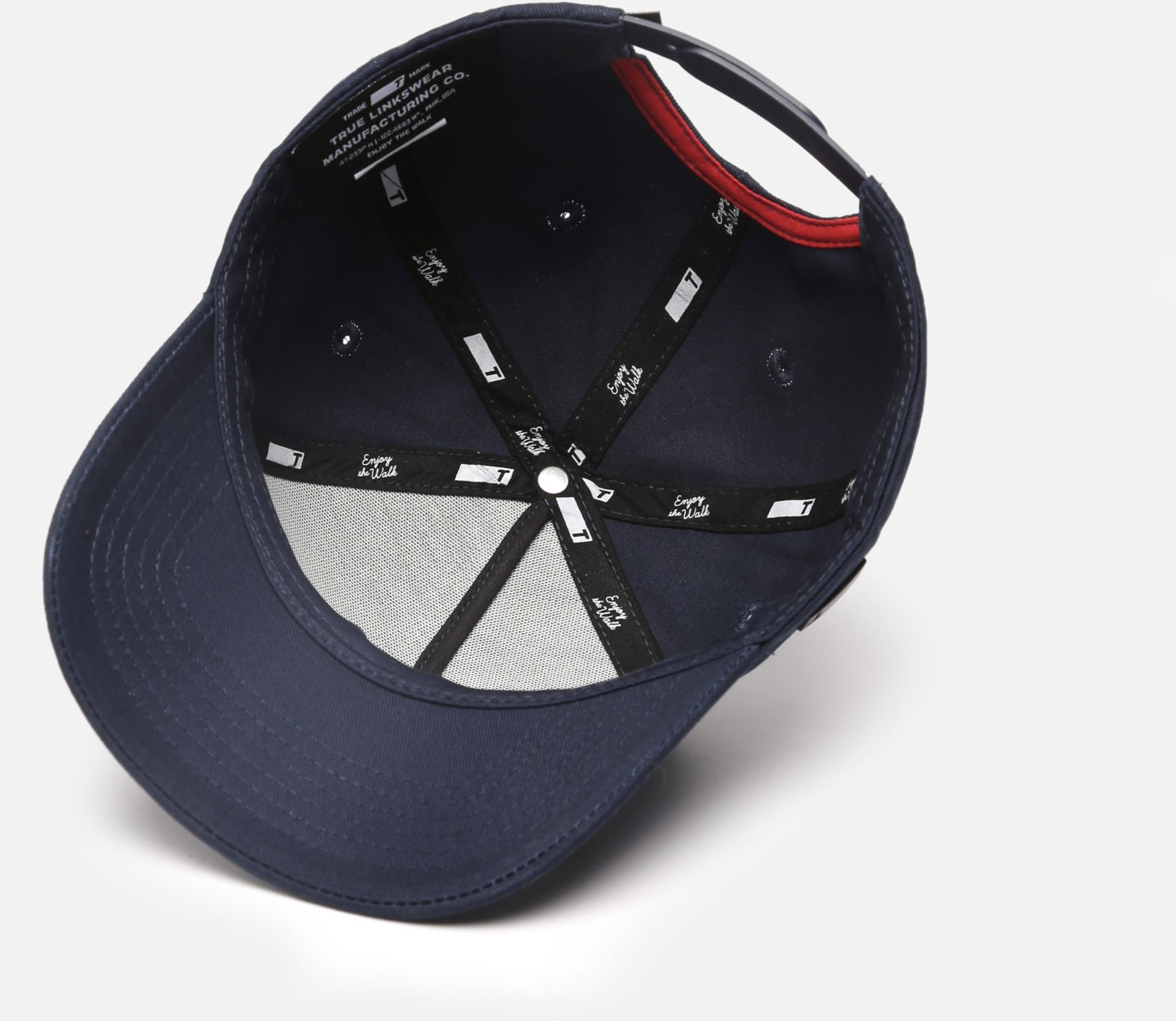 TRUE linkswear Men's Dead Golfer Twill Snapback Golf Hat product image