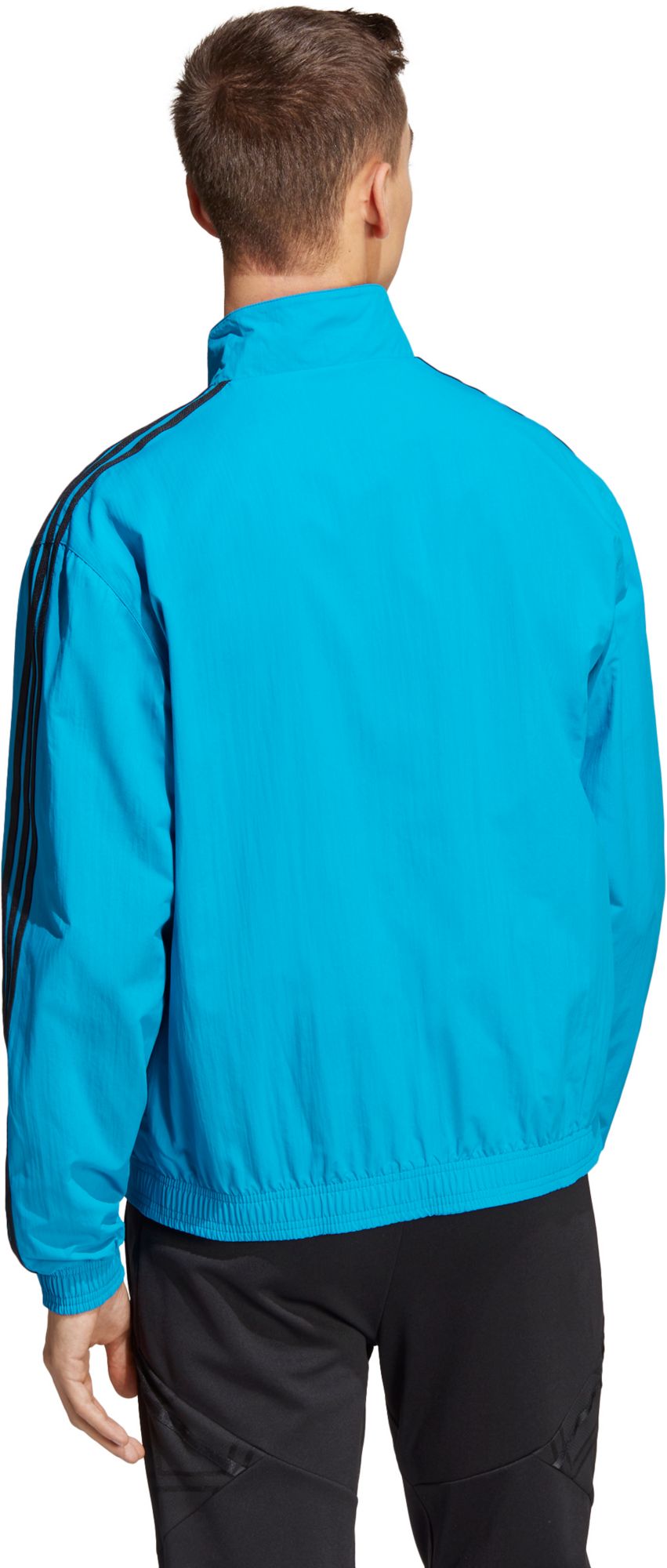 adidas Charlotte FC '23 Blue Reversible Jacket