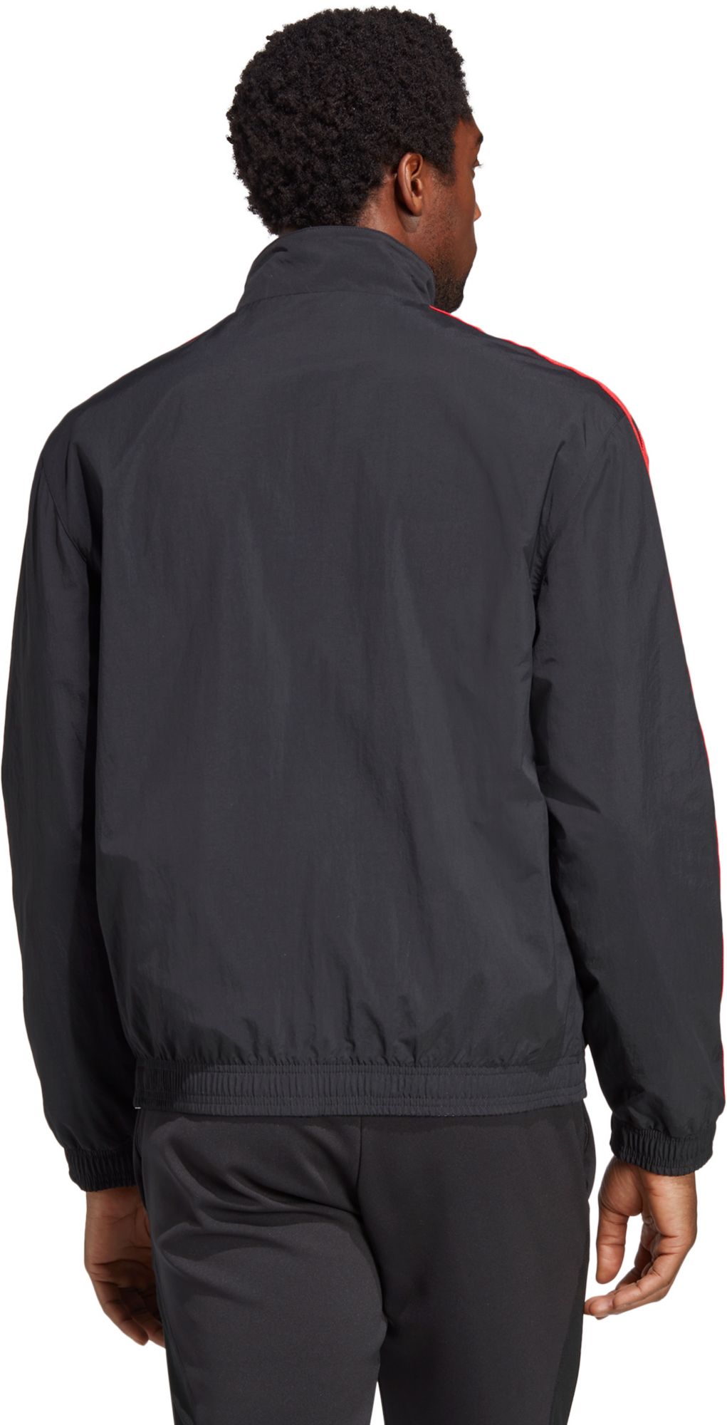 adidas D.C. United '23 Black Reversible Jacket