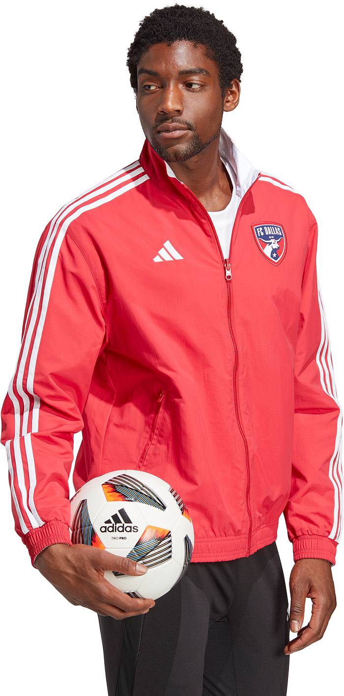 Adidas Youth MLS Jersey FC Dallas Team Red sz XL