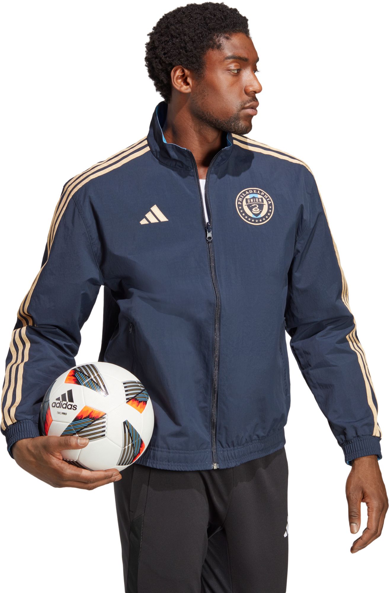 adidas Philadelphia Union '23 Navy Reversible Jacket