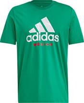 adidas Mexico '22 DNA Green T-Shirt product image