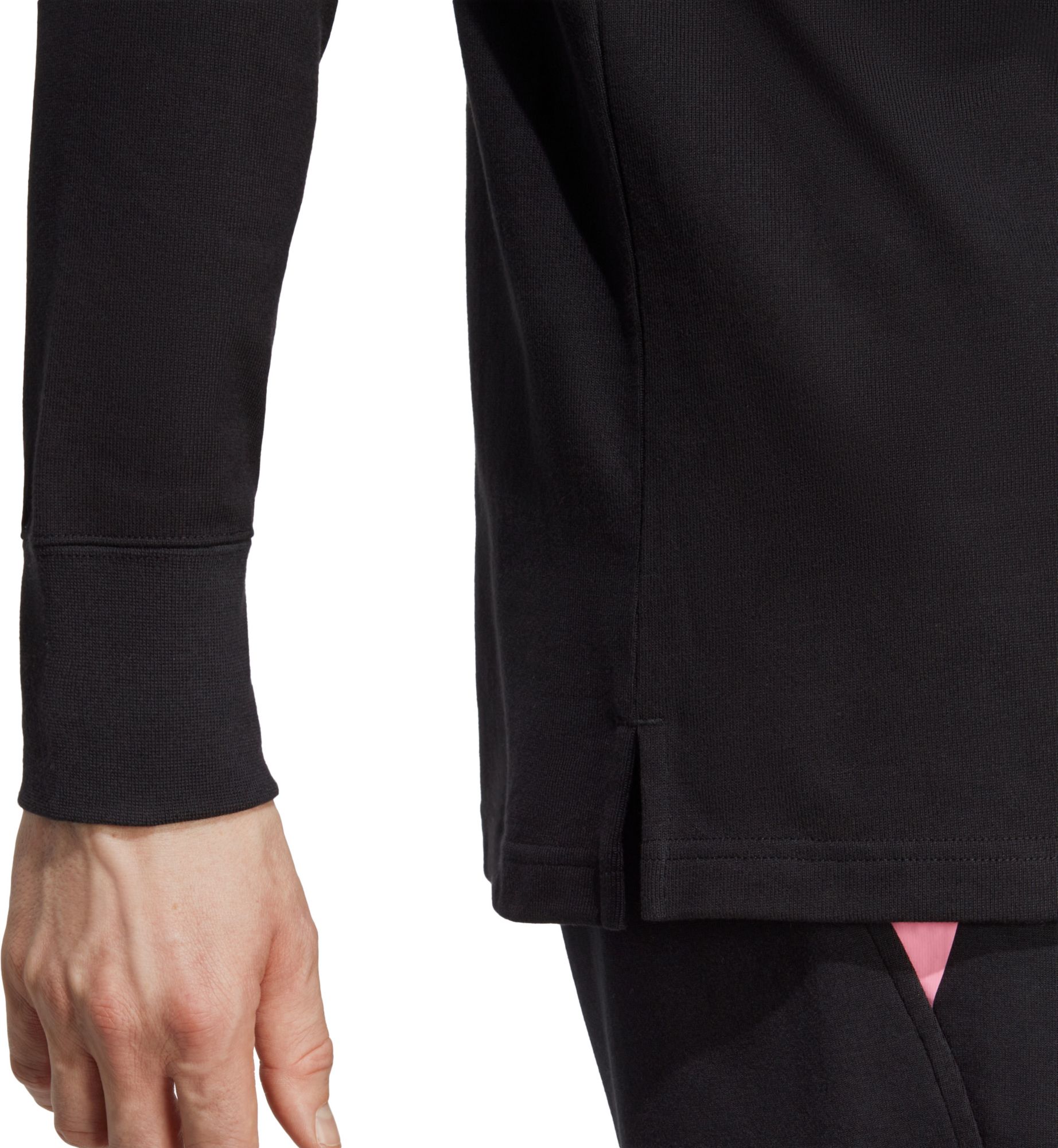 adidas Inter Miami CF '23 Black Travel Polo product image