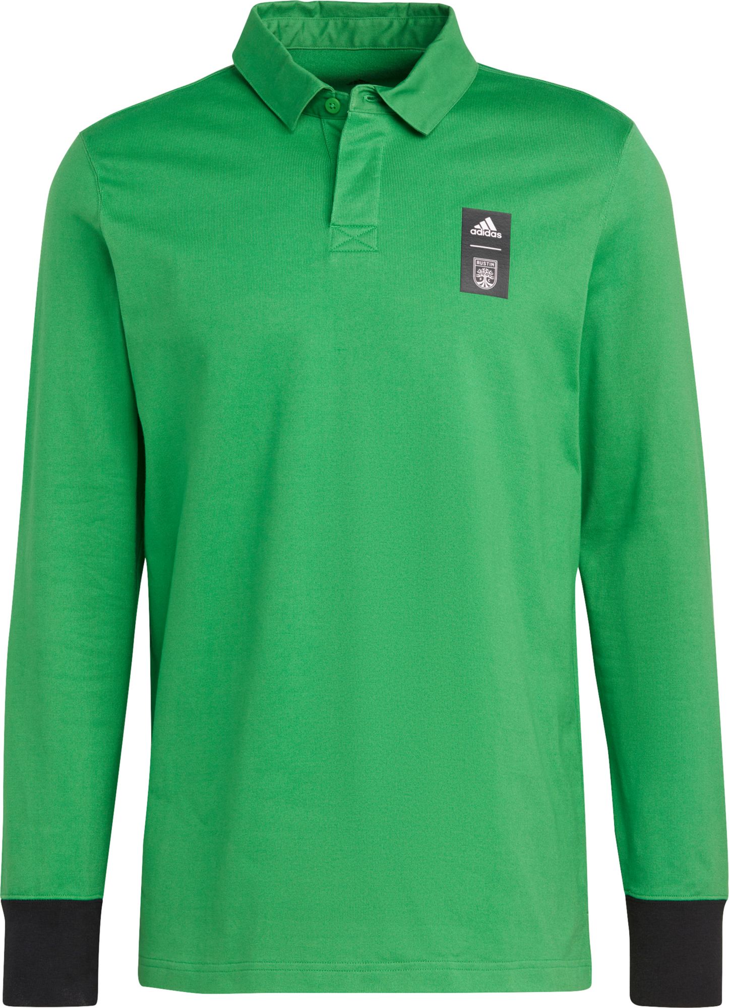 adidas Austin FC '23 Green Travel Polo product image