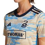 adidas Women's Philadelphia Union 2023 Secondary Replica "For Philly" Jersey product image