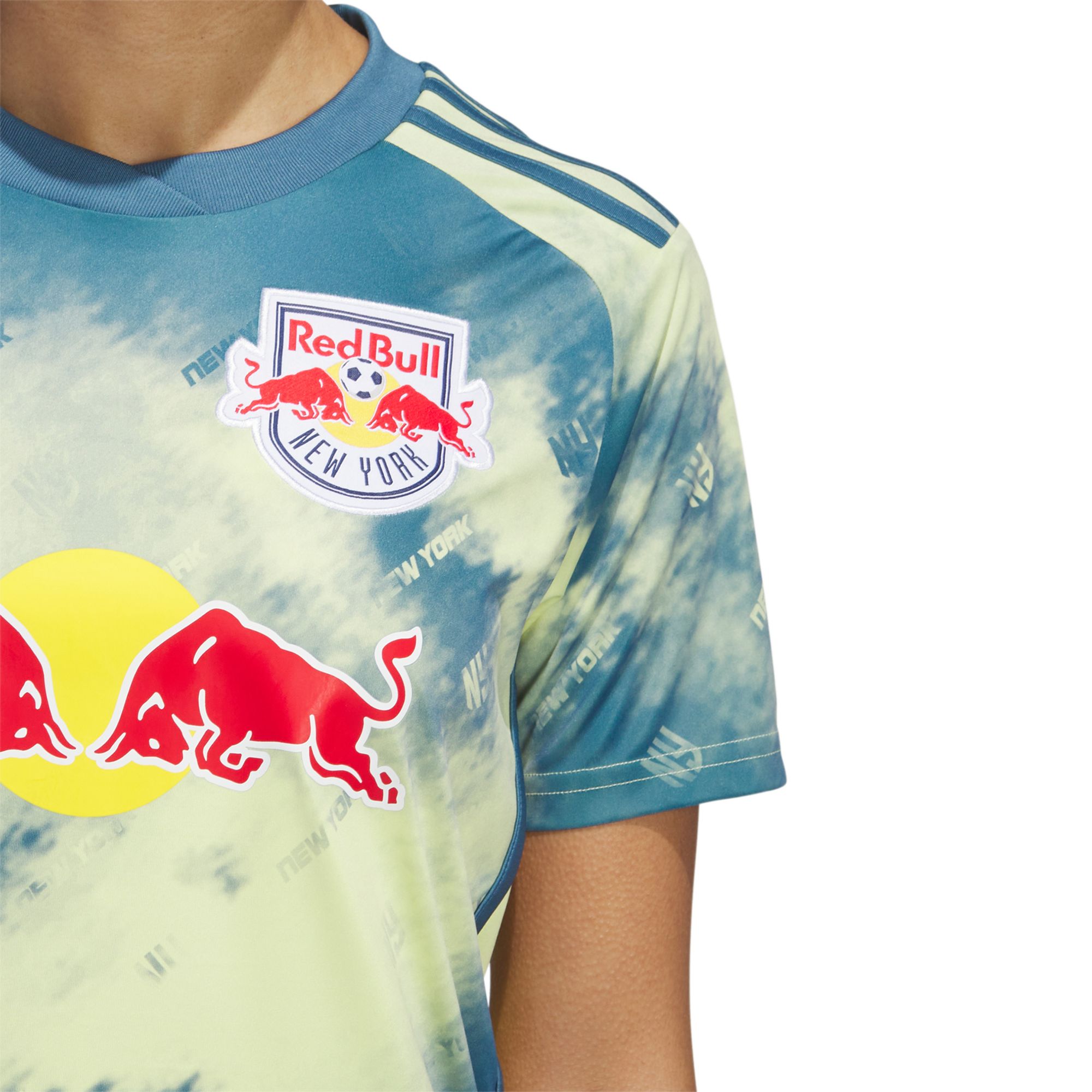 adidas Women's New York Red Bulls 2023 Primary Replica "Daniel Patrick" Jersey