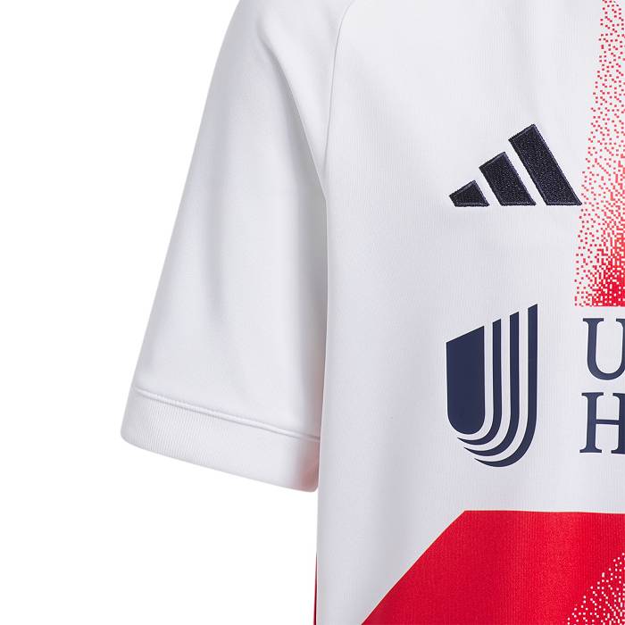 Adidas New England Revolution 2018 Authentic Home Jersey
