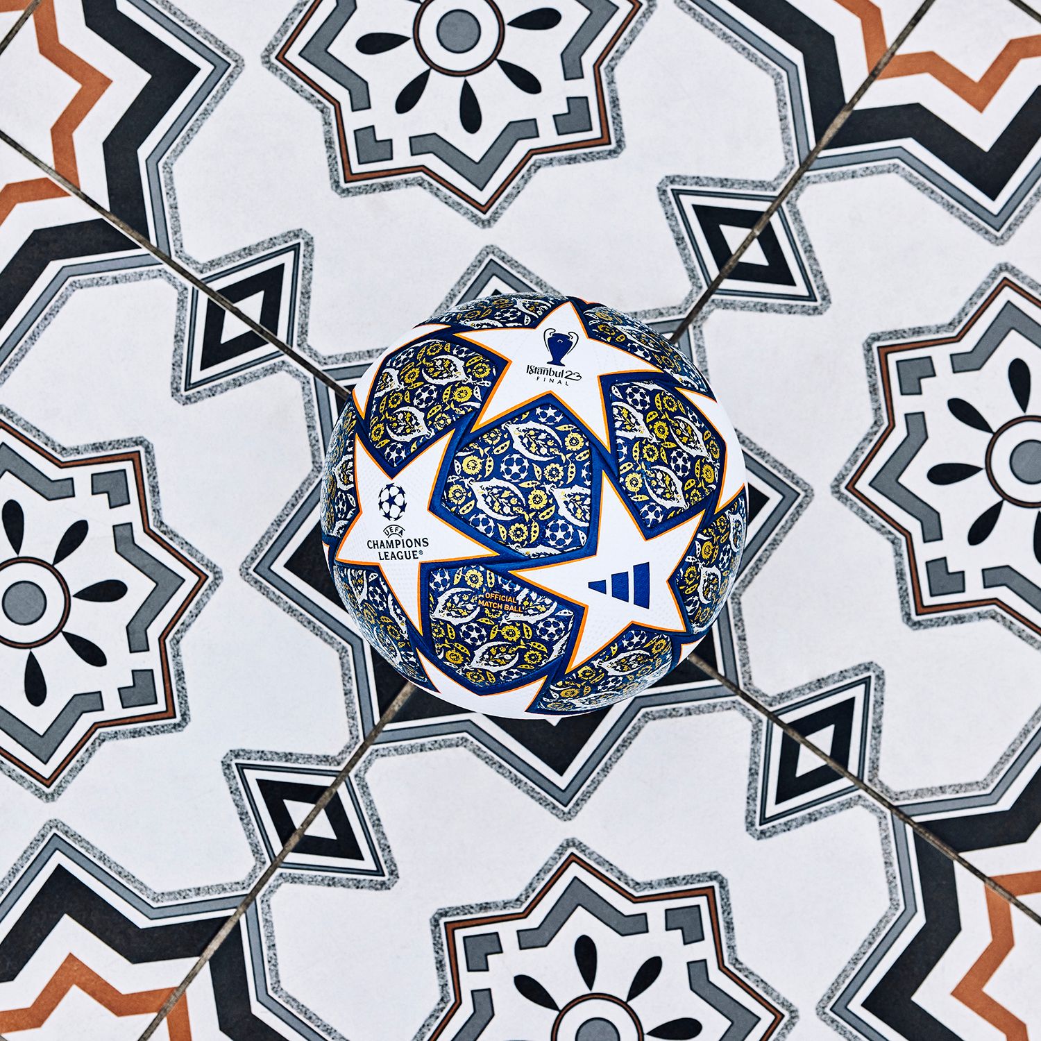 adidas UEFA Champions League 2023 Istanbul Pro Official Match Ball product image