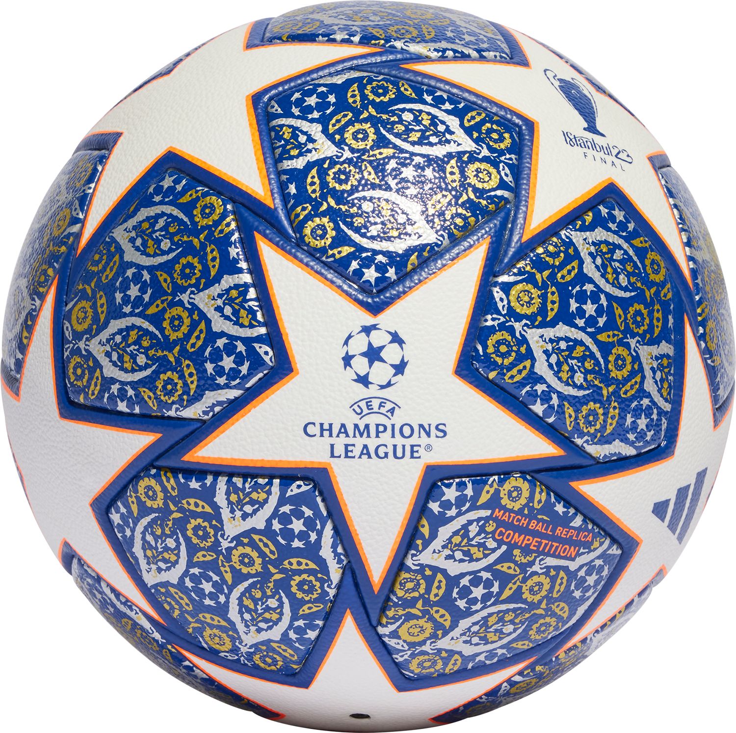 adidas UEFA Champions League 2023 Istanbul Competition Match Ball product image