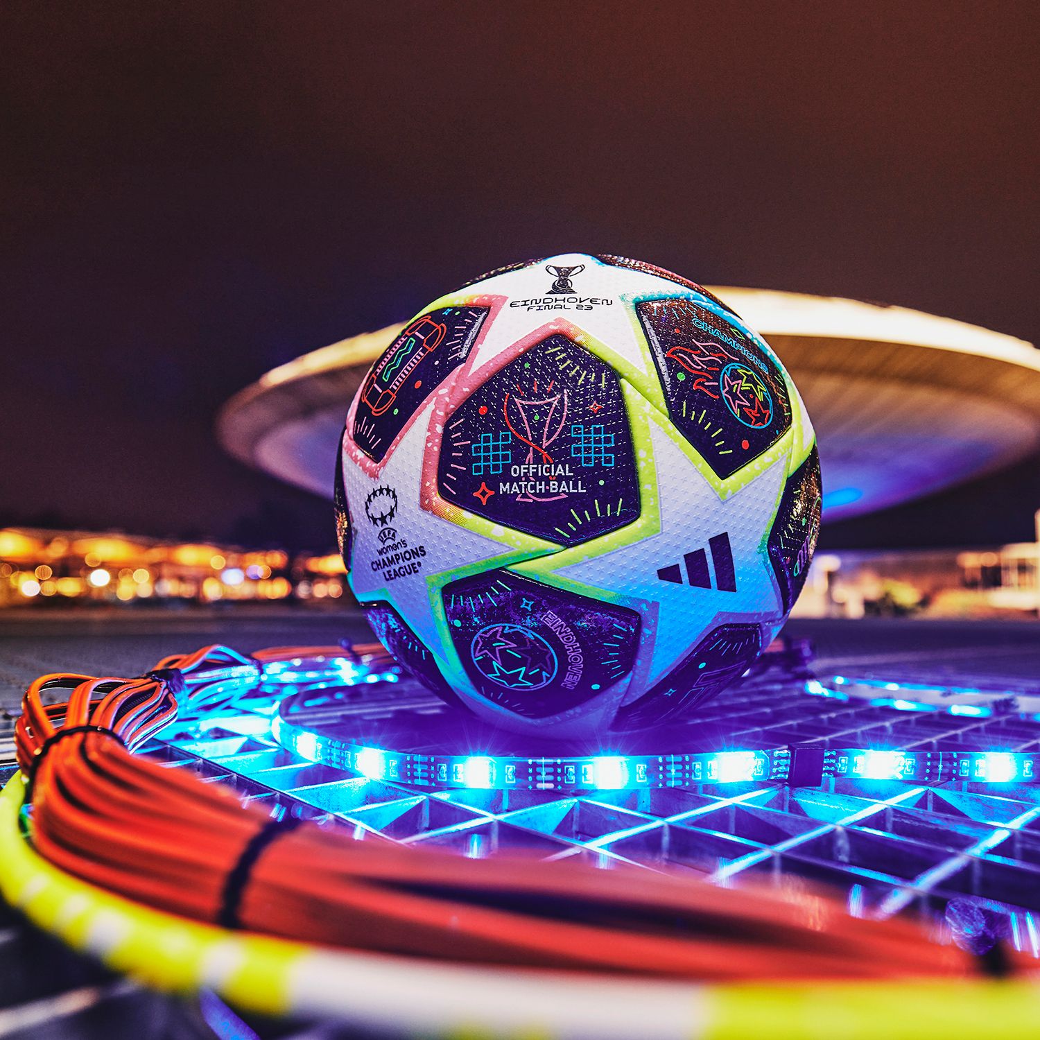 adidas UEFA Women's Champions League 2023 Eindhoven Pro Official Match Ball product image