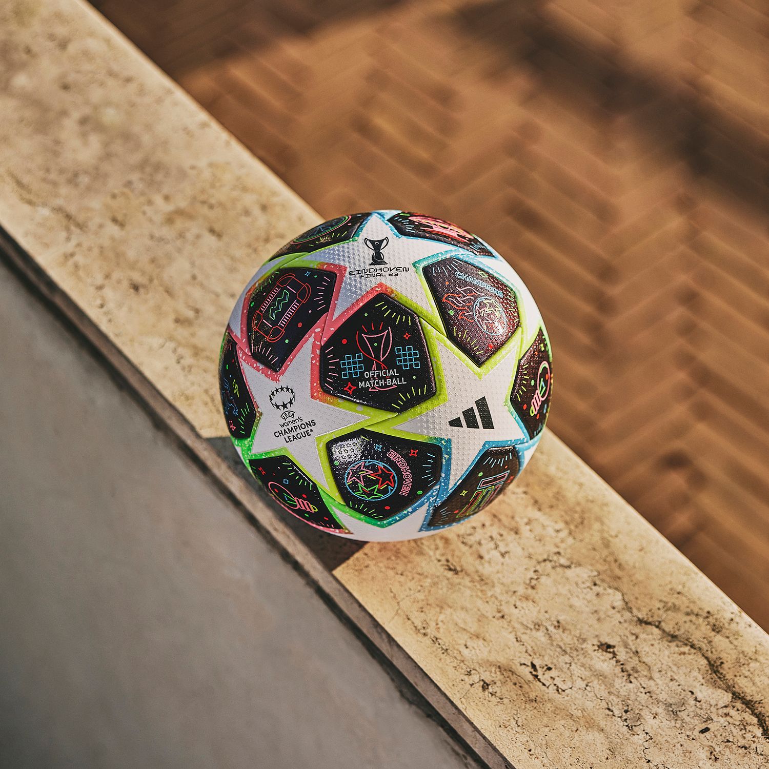adidas UEFA Women's Champions League 2023 Eindhoven Pro Official Match Ball product image