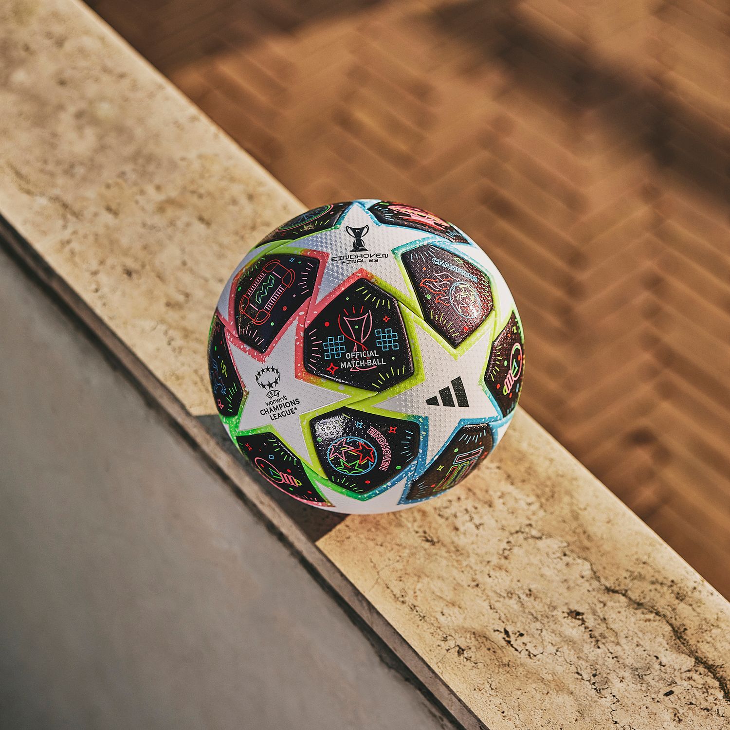 adidas UEFA Women's Champions League 2023 Eindhoven Pro Official Match Ball