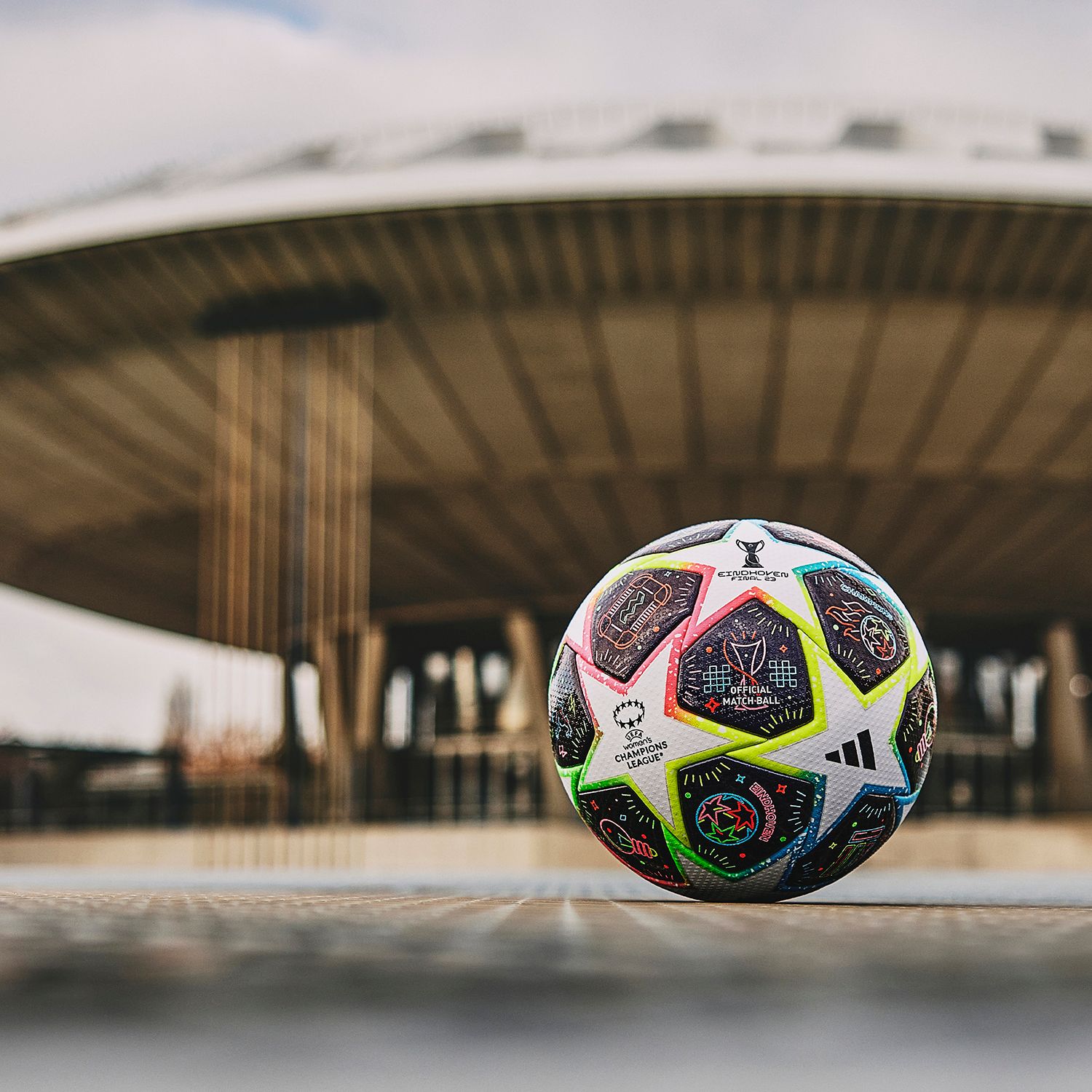 adidas UEFA Women's Champions League 2023 Eindhoven Pro Official Match Ball product image