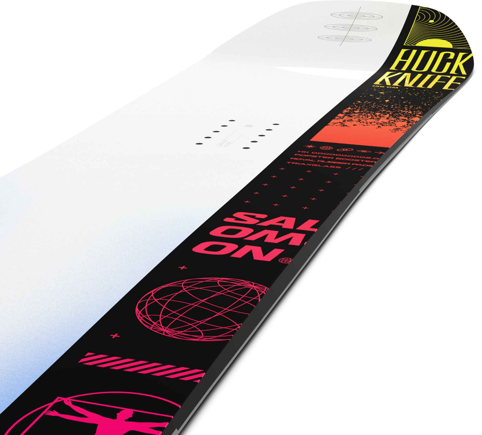 SALOMON HUCK KNIFE GROM130 スノーボード サロモン（SALOMON