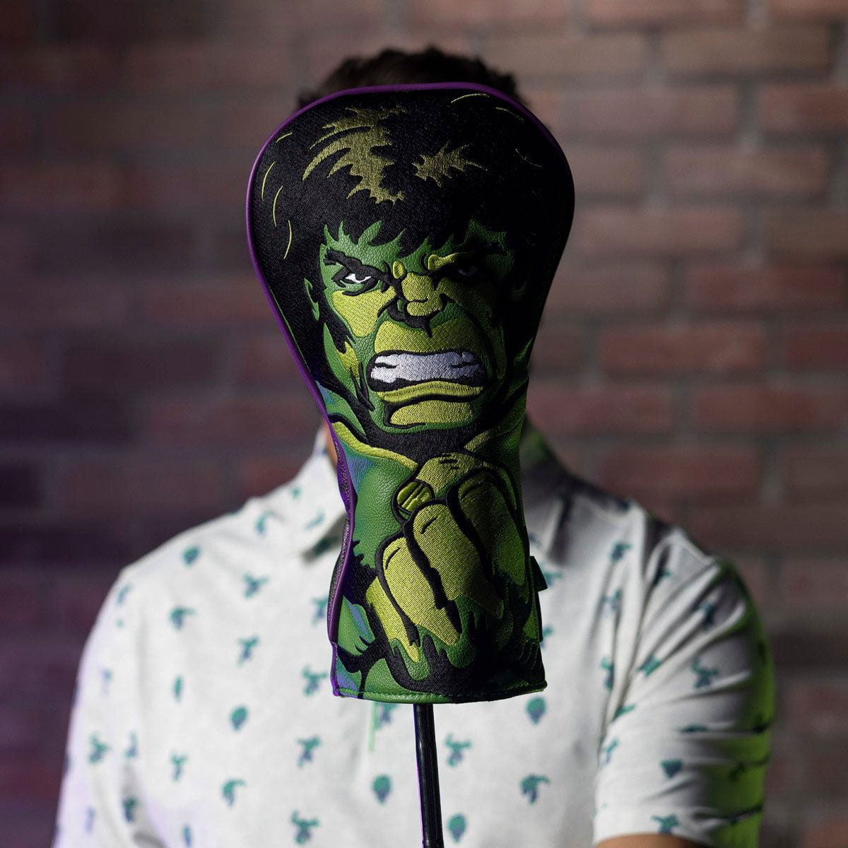 Breakfast Balls x Marvel's Avengers "Hulk" Driver Headcover product image