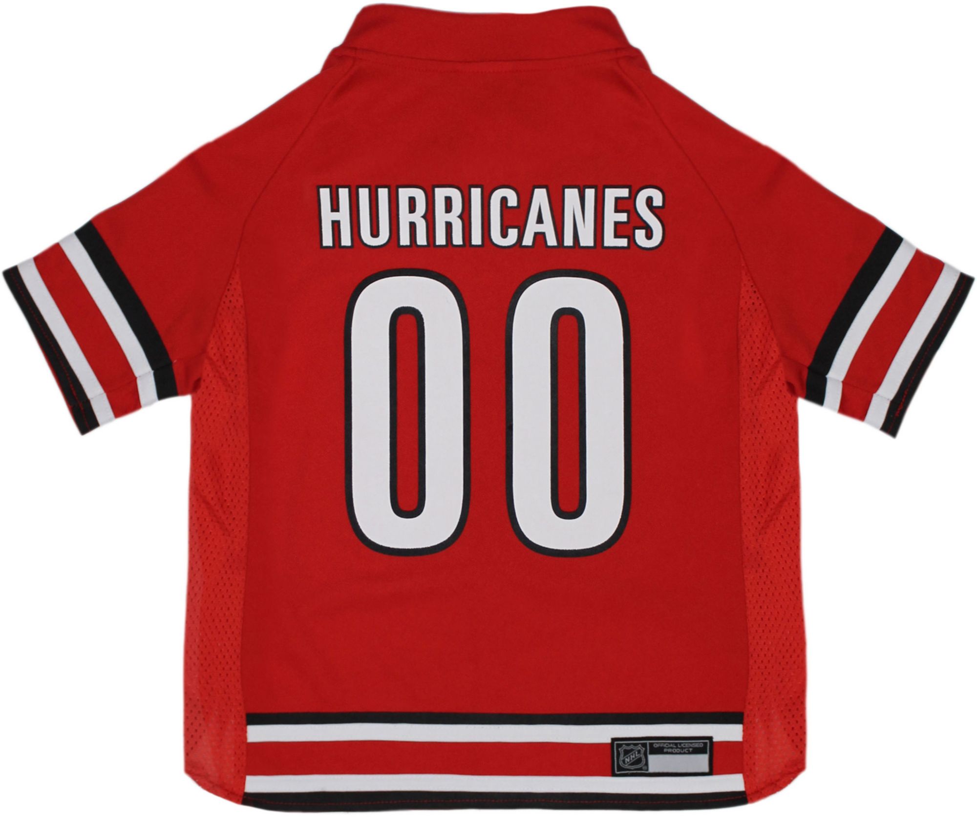 Pets First NHL Carolina Hurricanes Pet Jersey