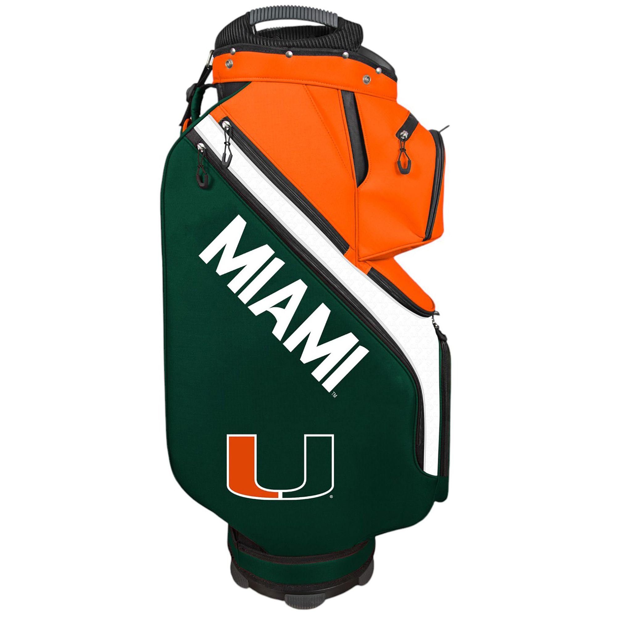 WinCraft Miami Hurricanes The Clubhouse Cooler Cart Bag product image