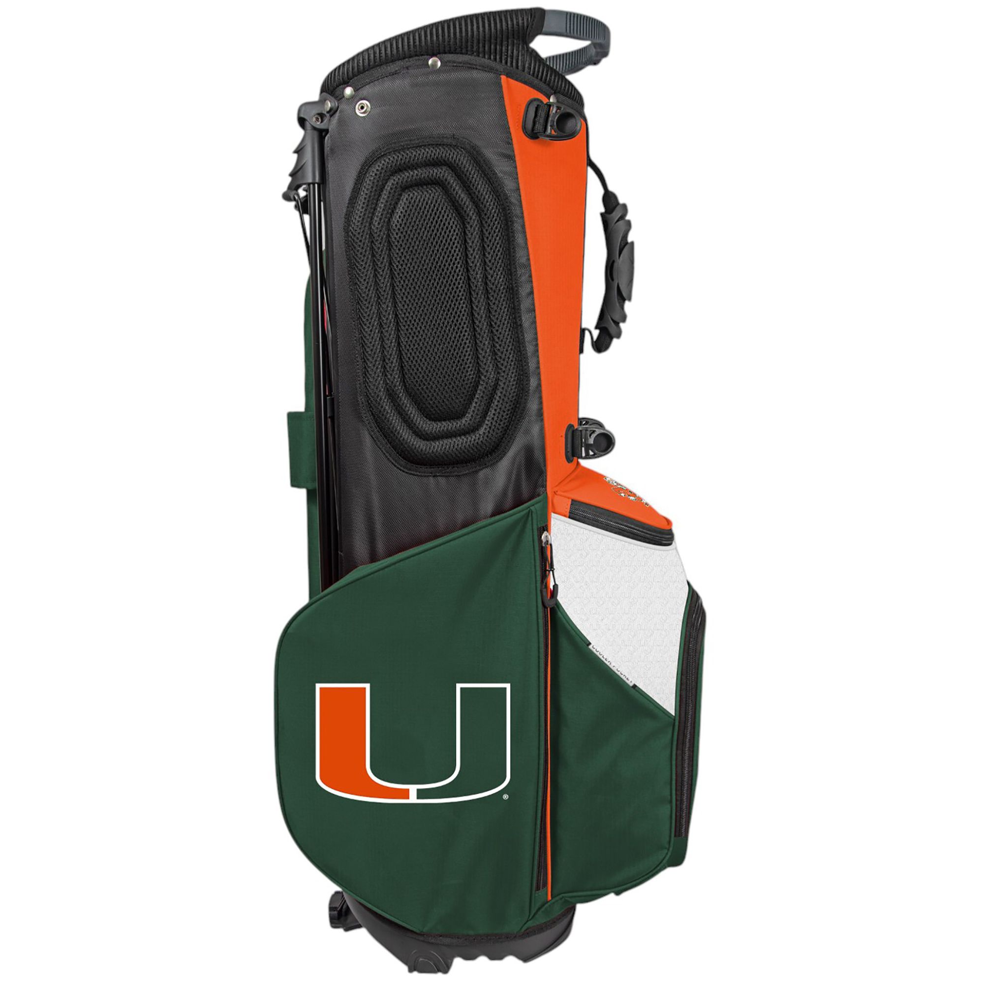 WinCraft Miami Hurricanes Back Nine Stand Bag product image