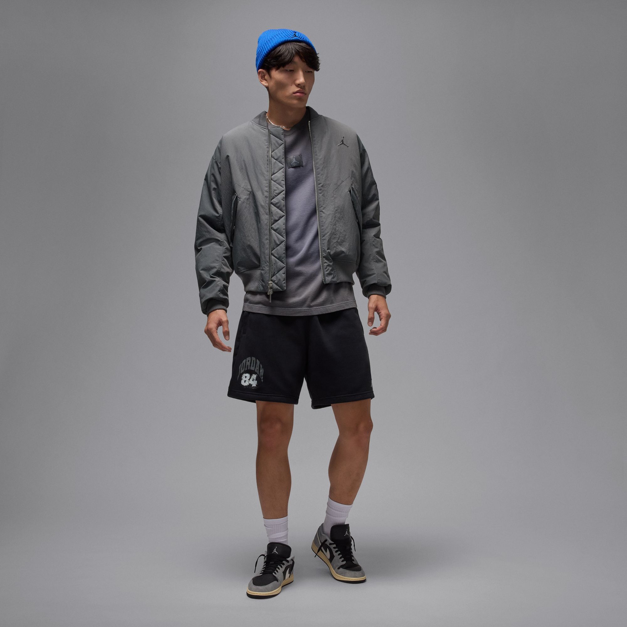 Jordan Men's Lightweight Brushed Brooklyn Collegiate Shorts product image