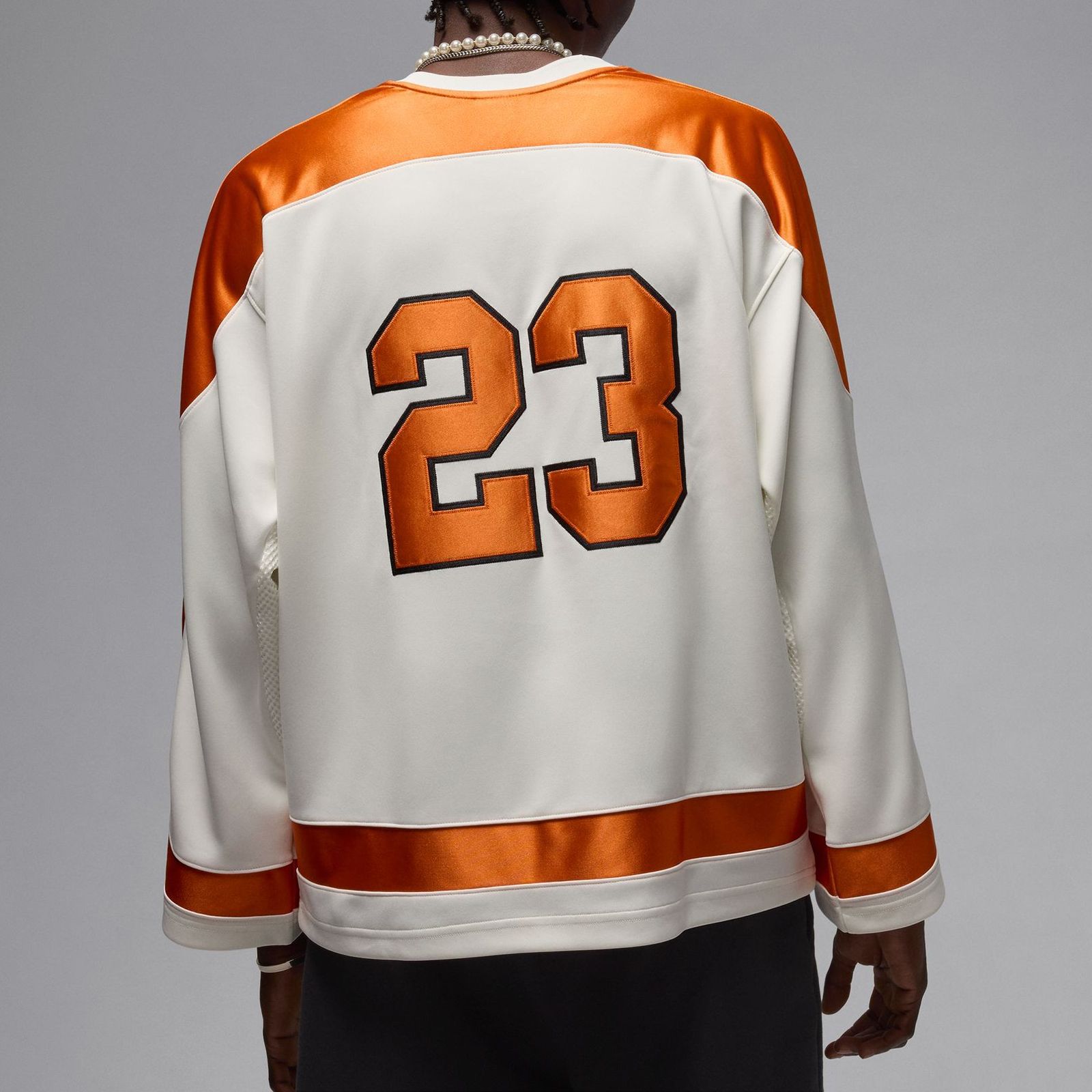 Jordan Men's Brooklyn Collegiate Hockey Jersey product image