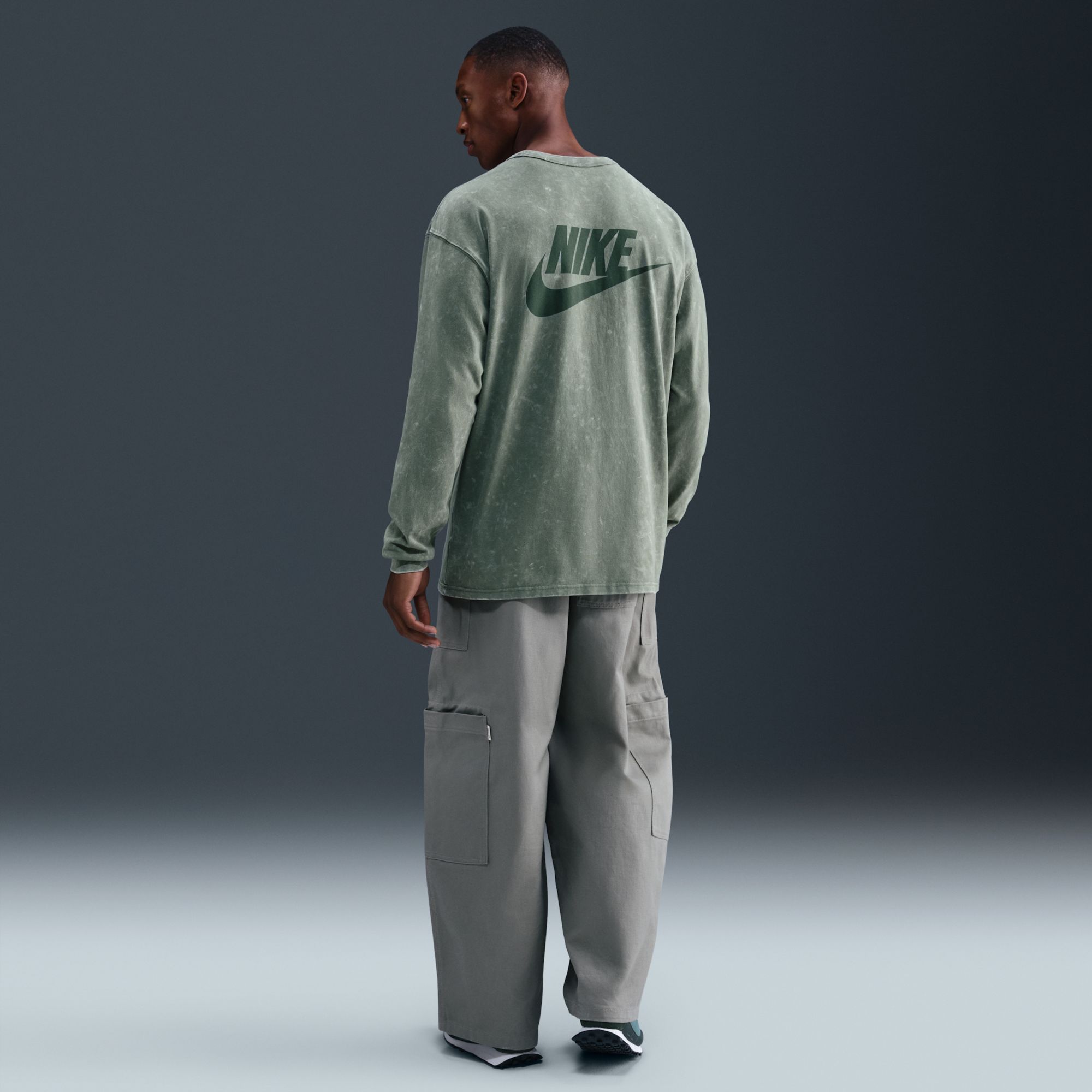 Nike Men's Sportswear Premium Essentials Washed Graphic T-Shirt product image