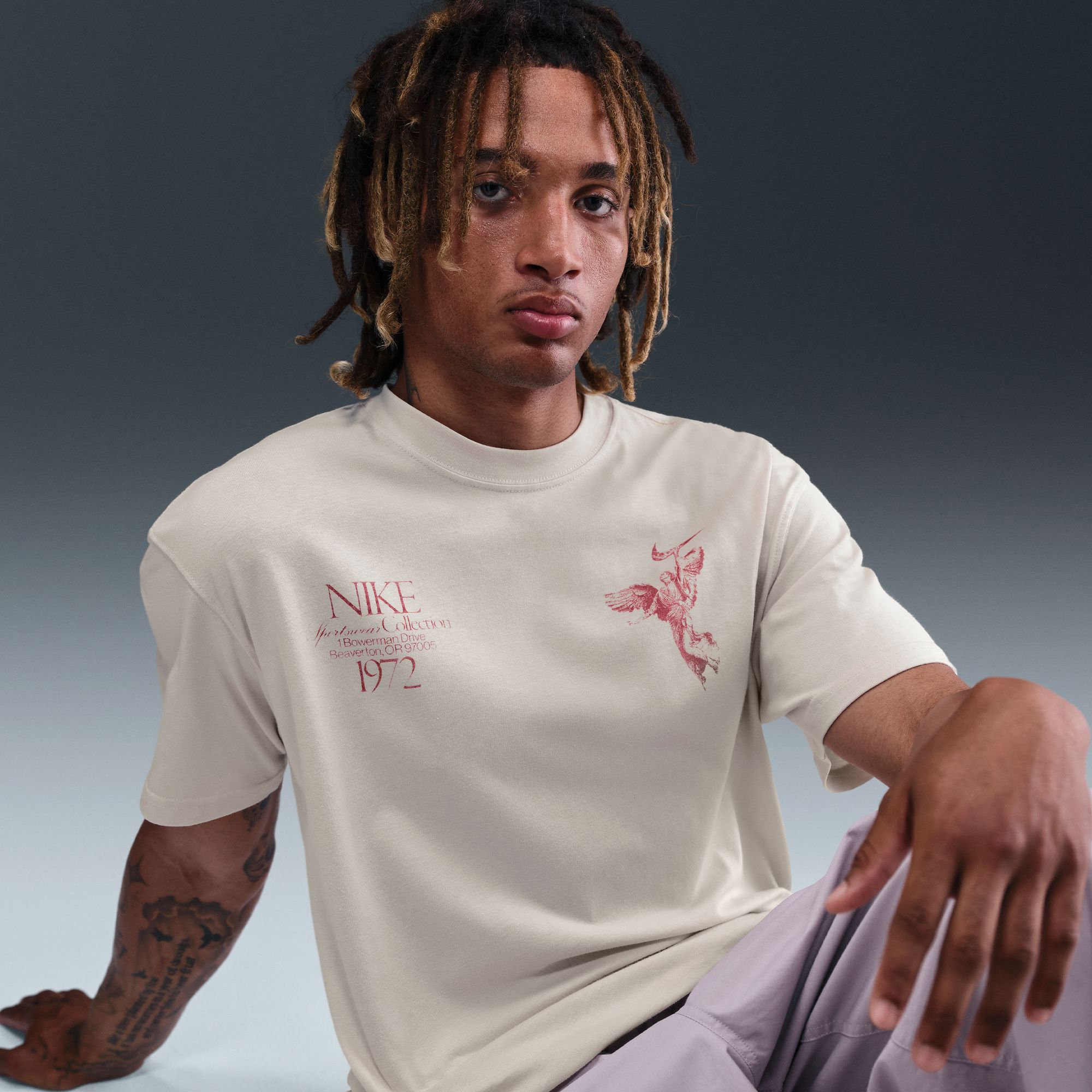 Nike Men's Sportswear Max90 Wings Of Victory Graphic T-Shirt product image