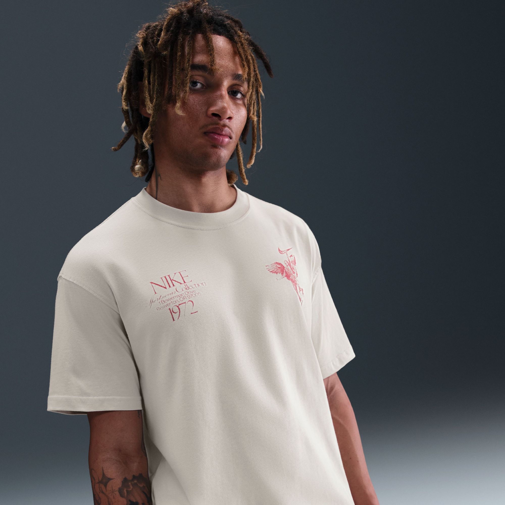 Nike Men's Sportswear Max90 Wings Of Victory Graphic T-Shirt product image