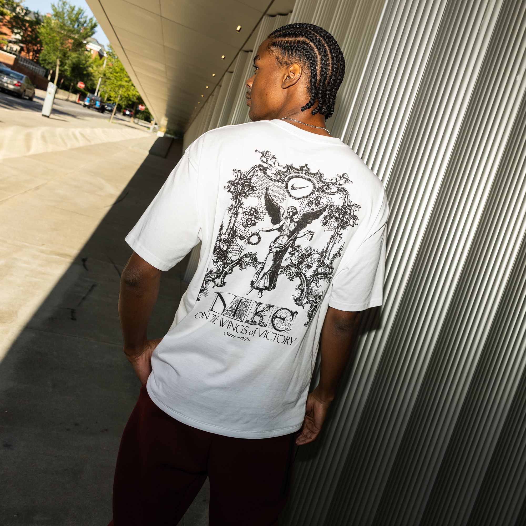 Nike Men's Sportswear Max90 Wings Of Victory Graphic T-Shirt product image