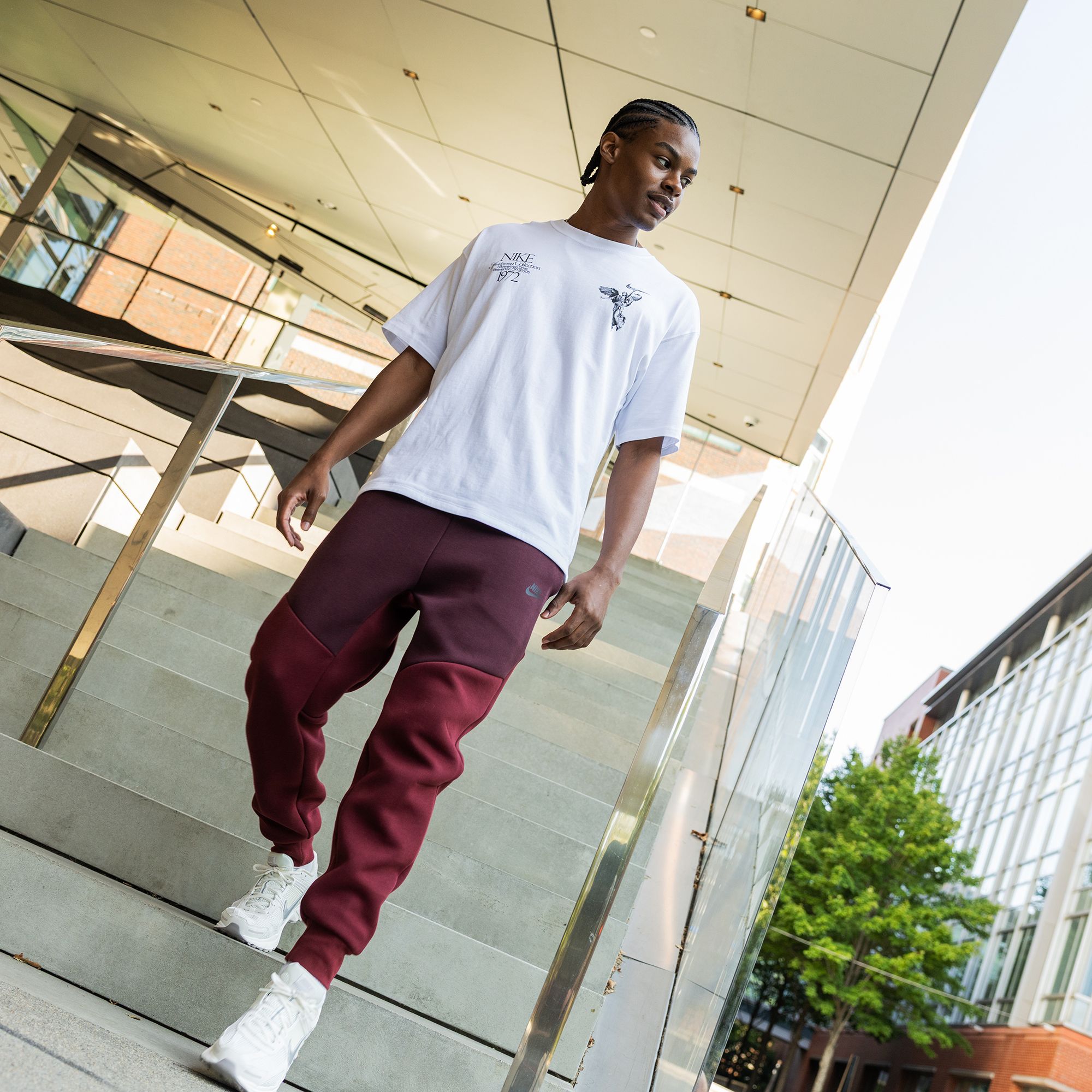 Nike Men's Sportswear Max90 Wings Of Victory Graphic T-Shirt product image