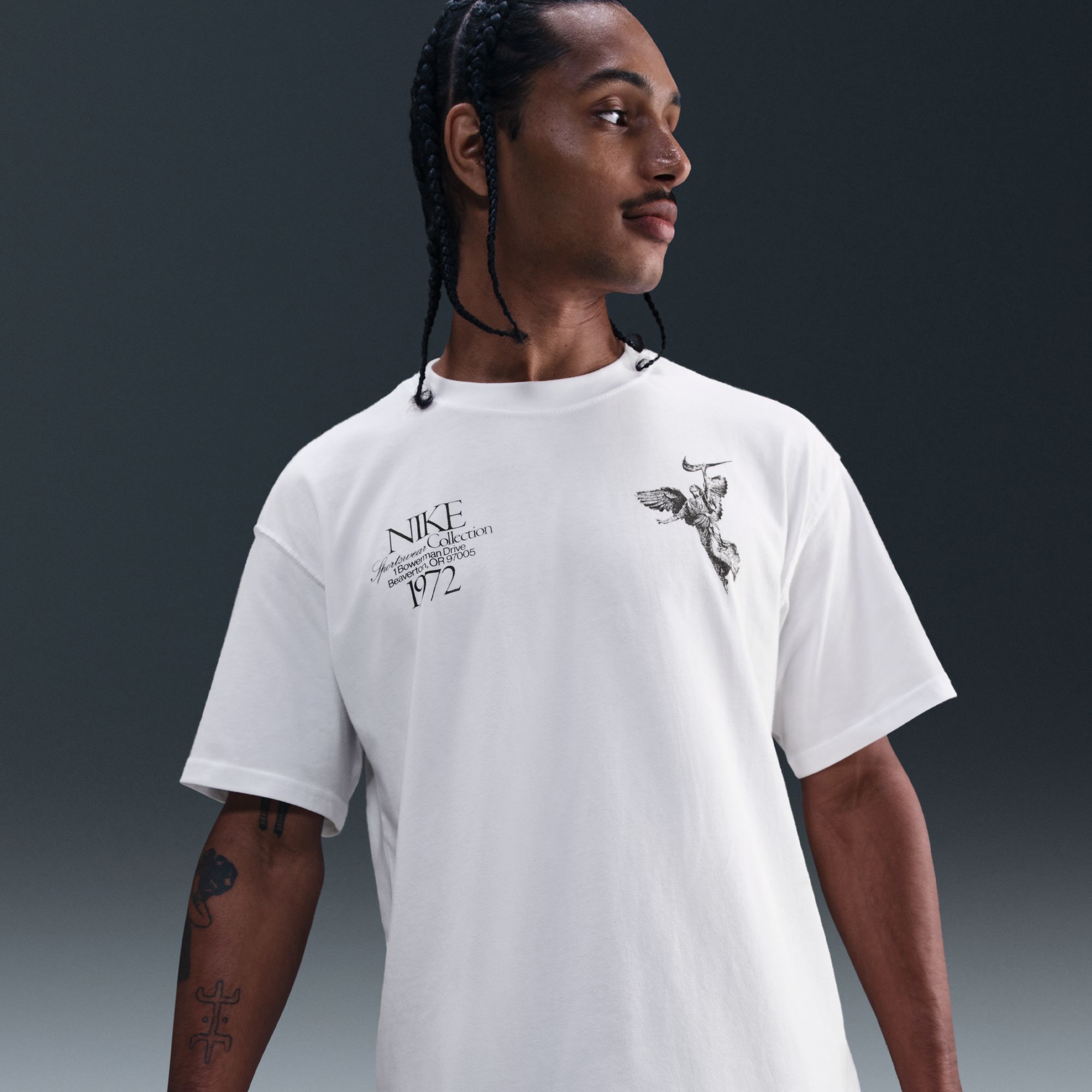 Nike Men's Sportswear Max90 Wings Of Victory Graphic T-Shirt product image