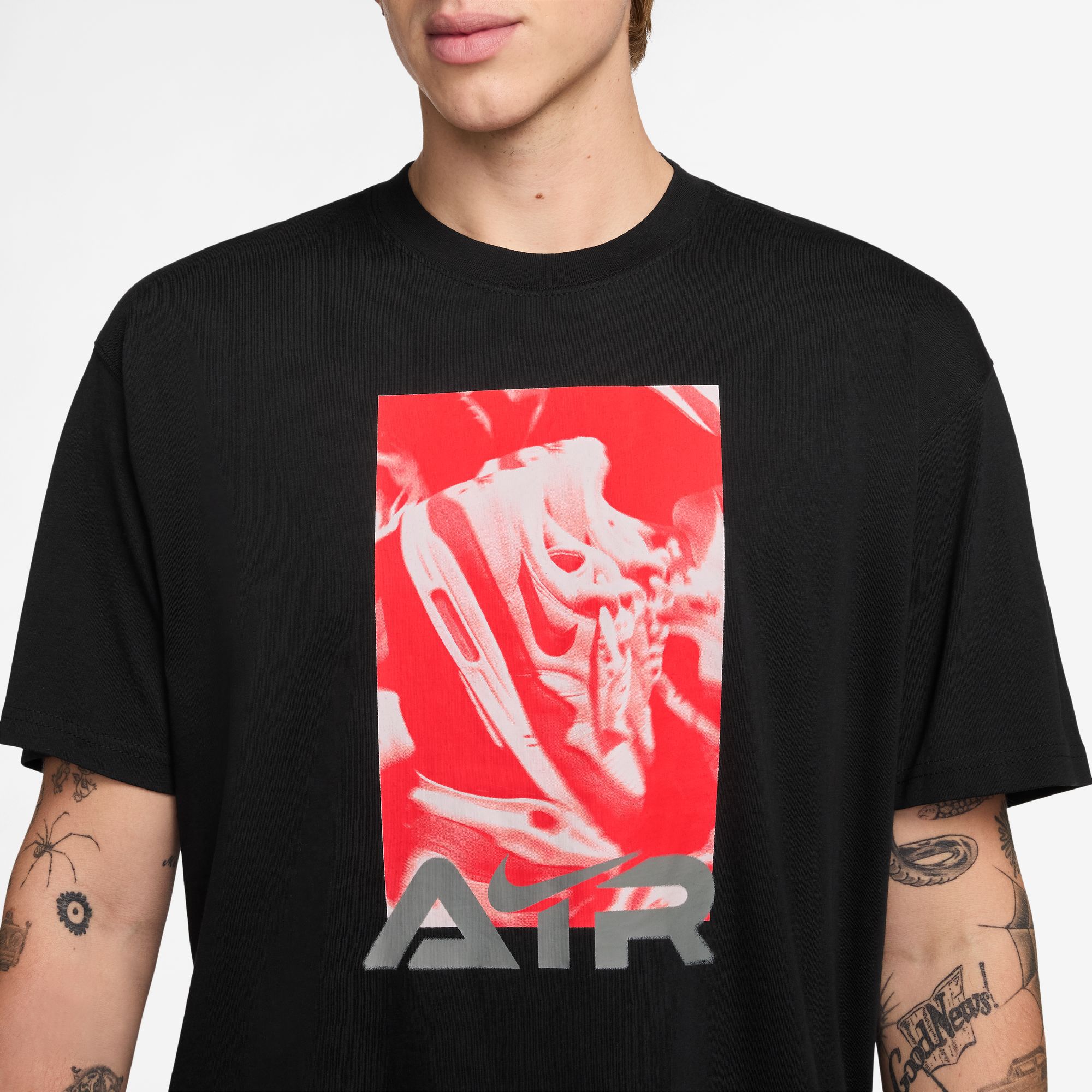 Nike Men's Sportswear Air Photo Graphic T-Shirt product image