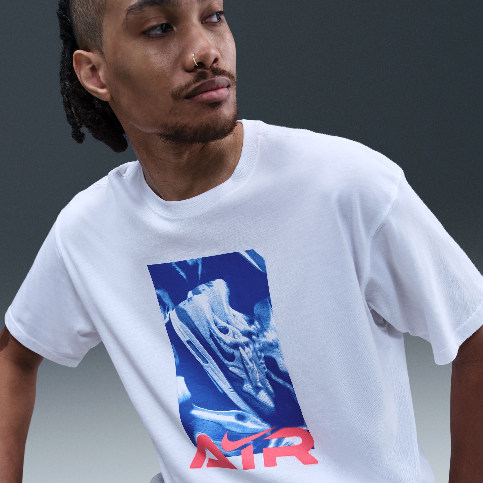 Nike Men's Sportswear Air Photo Graphic T-Shirt product image