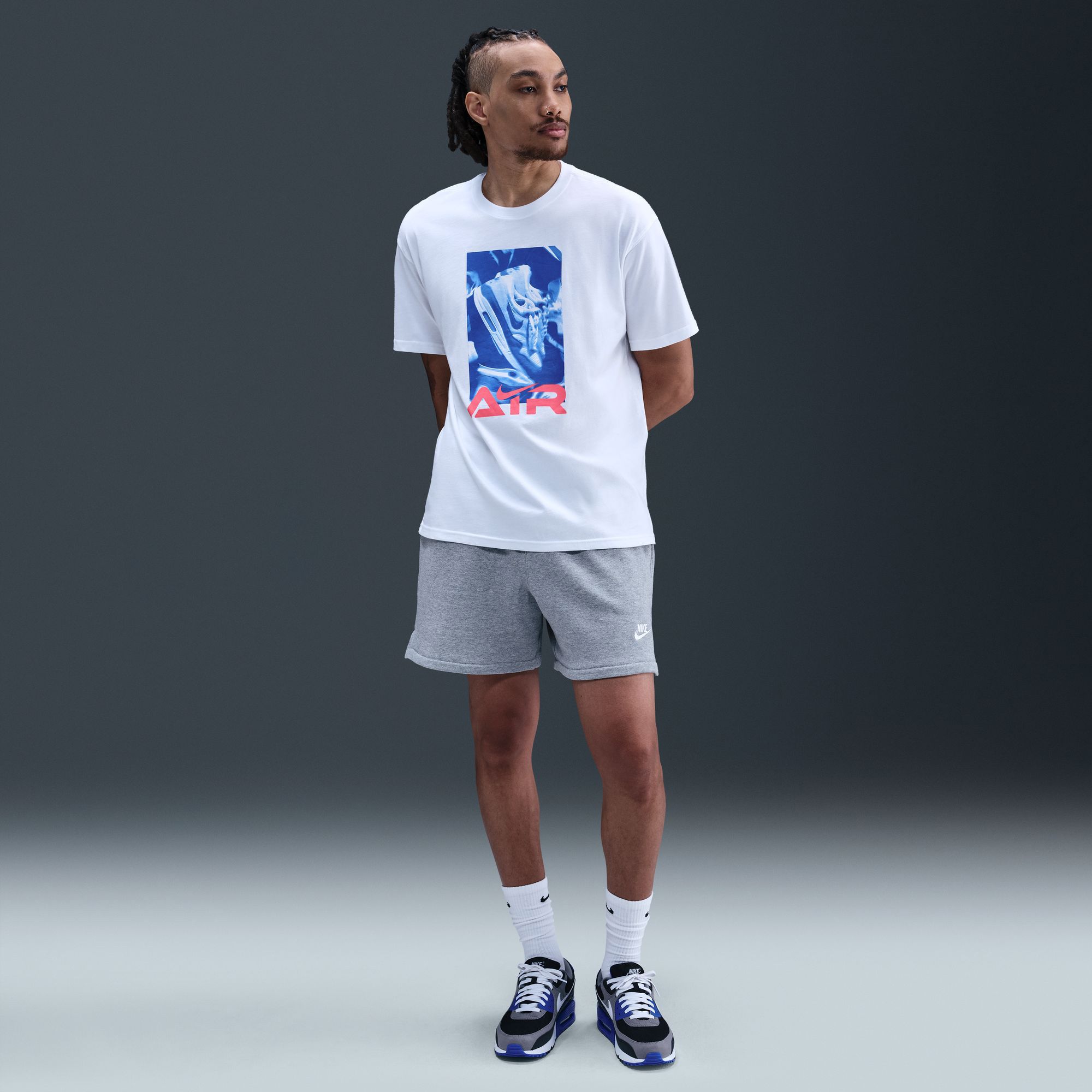 Nike Men's Sportswear Air Photo Graphic T-Shirt product image